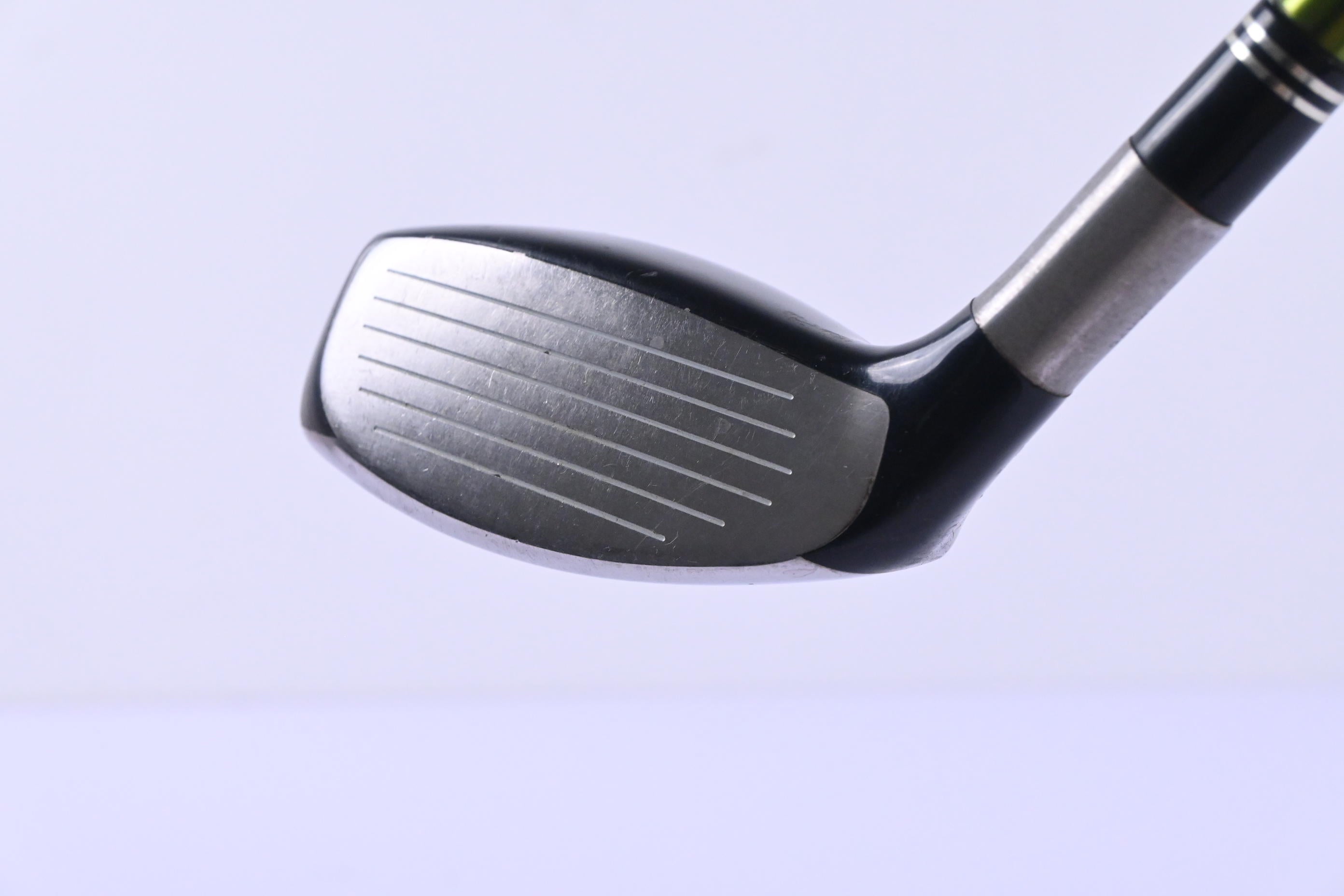 Taylormade Burner 2008 #2 Hybrid / 18 Degree / Stiff Flex Aldila NV Hybrid 85