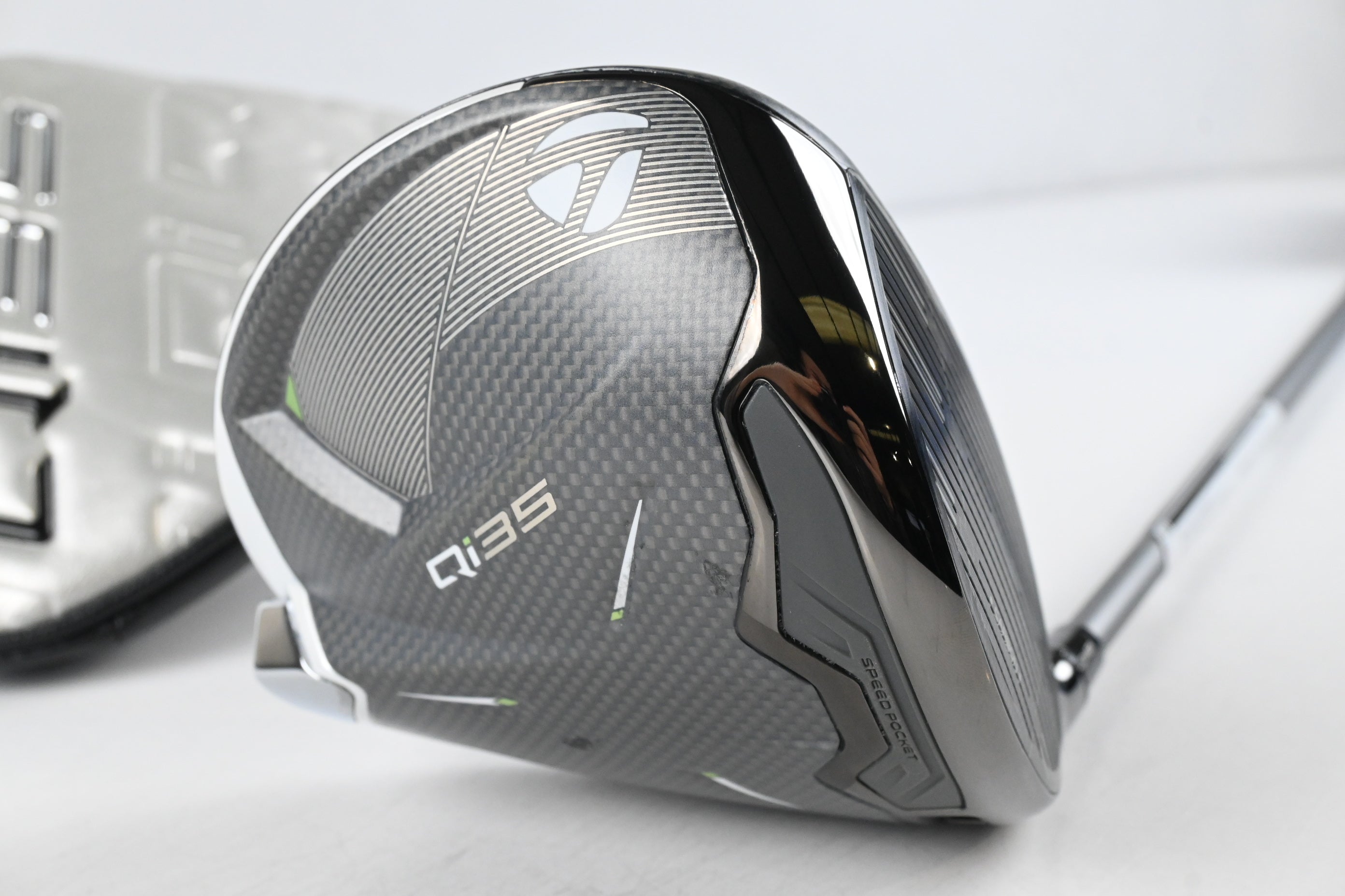 Taylormade Qi35 Max Lite Driver / 12 Degree / Senior Flex Fujikura Air Speeder 50