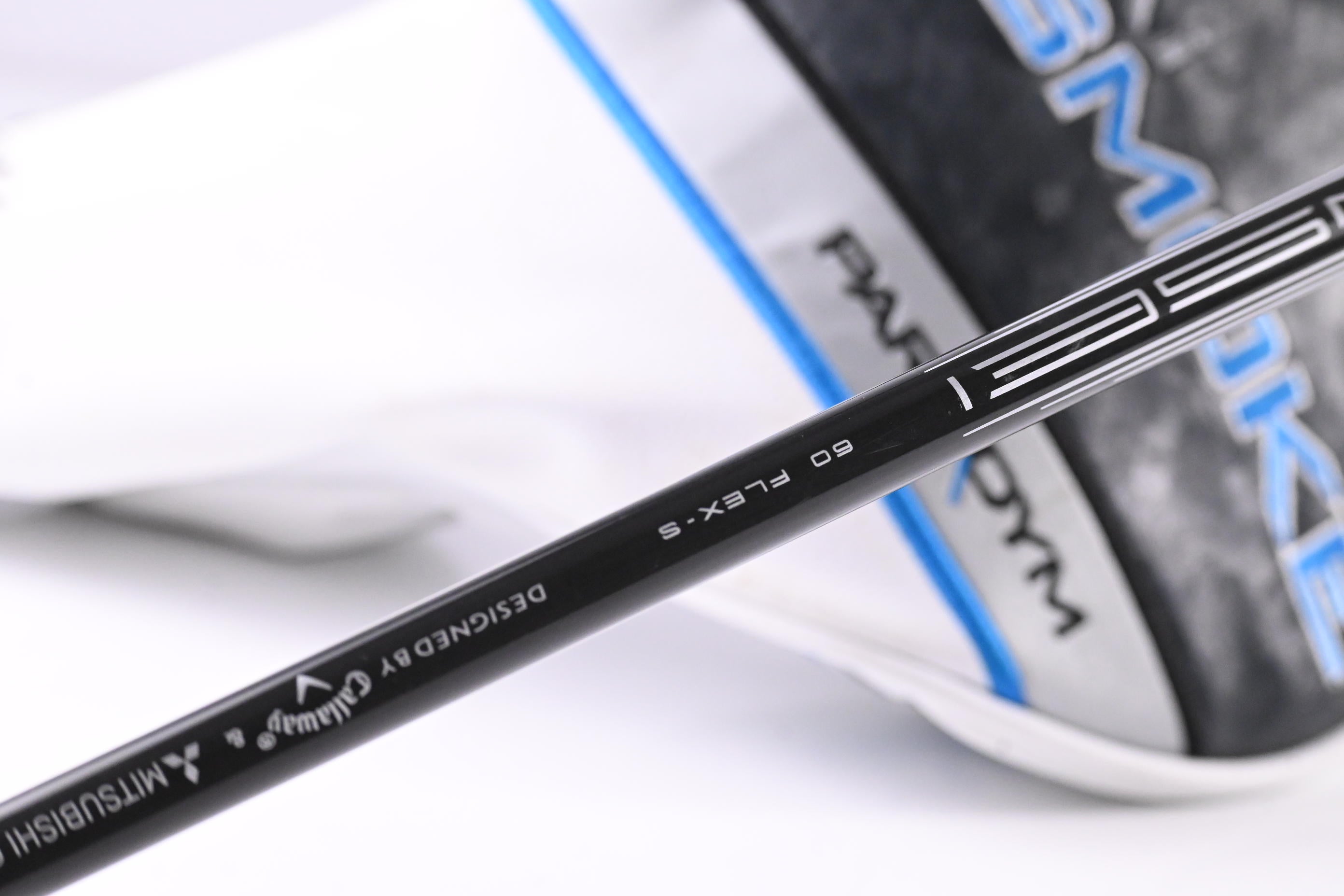 Callaway Paradym Ai Smoke Triple Diamond Driver / 9 Degree / Stiff Flex Tensei