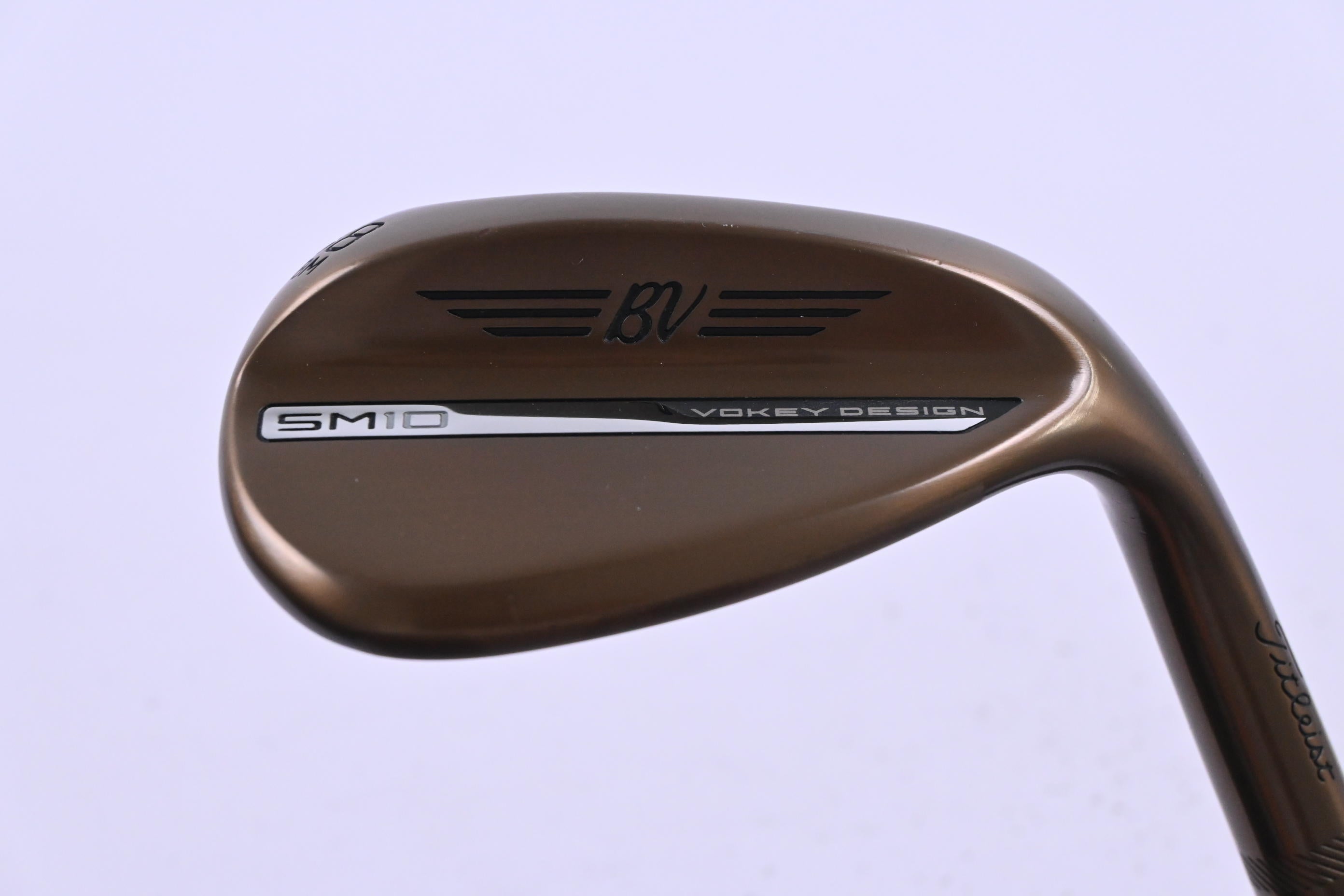 Titleist Vokey SM10 Oil Can Lob Wedge / 58 Degree / Wedge Flex Project X Oil Can