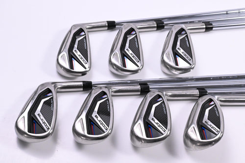 Cobra Aerojet Irons / 5-PW+GW / Stiff Flex KBS Tour 90 Shafts