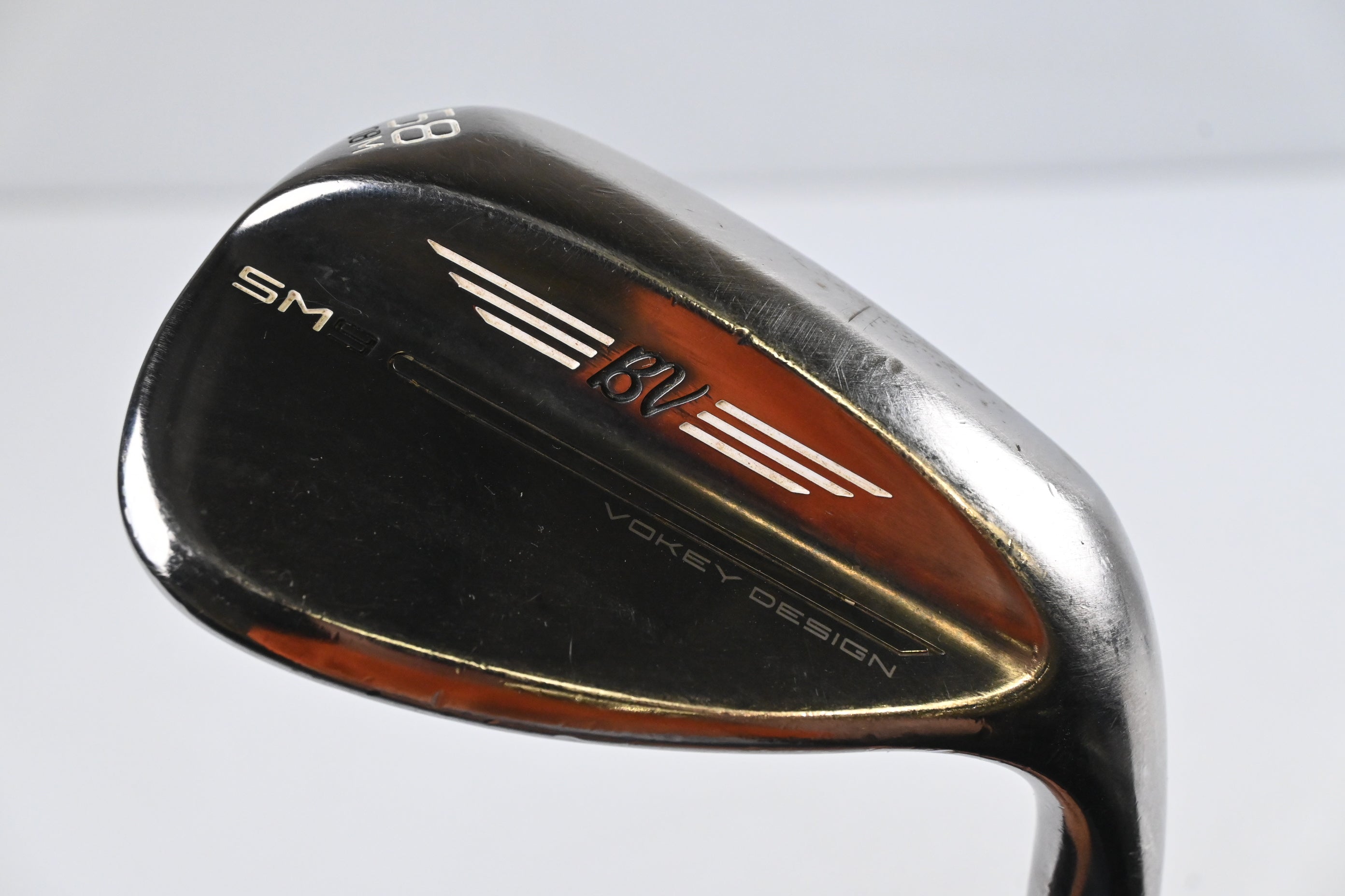 Titleist Vokey SM9 Lob Wedge / 58 Degree / Wedge Flex Vokey Design Shaft