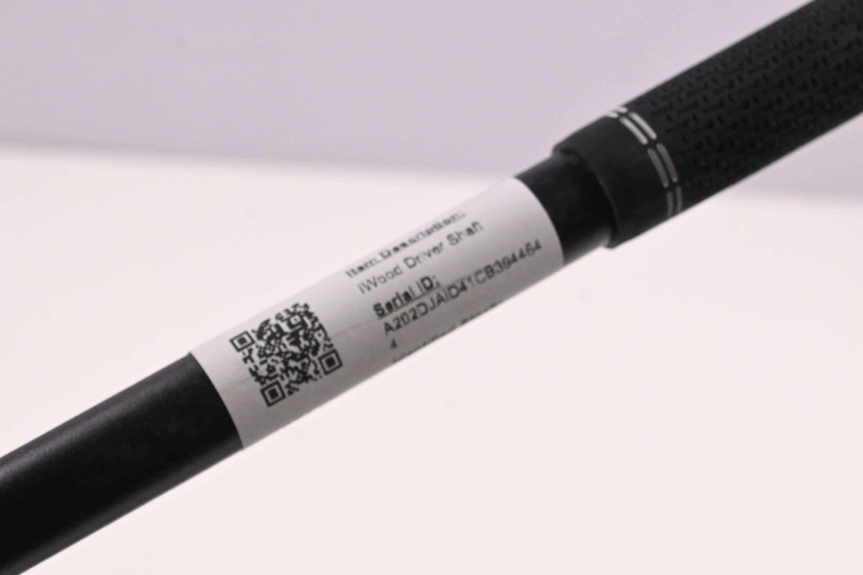 Accra iWood 362T Driver Shaft / Regular Flex / Taylormade 2nd Gen