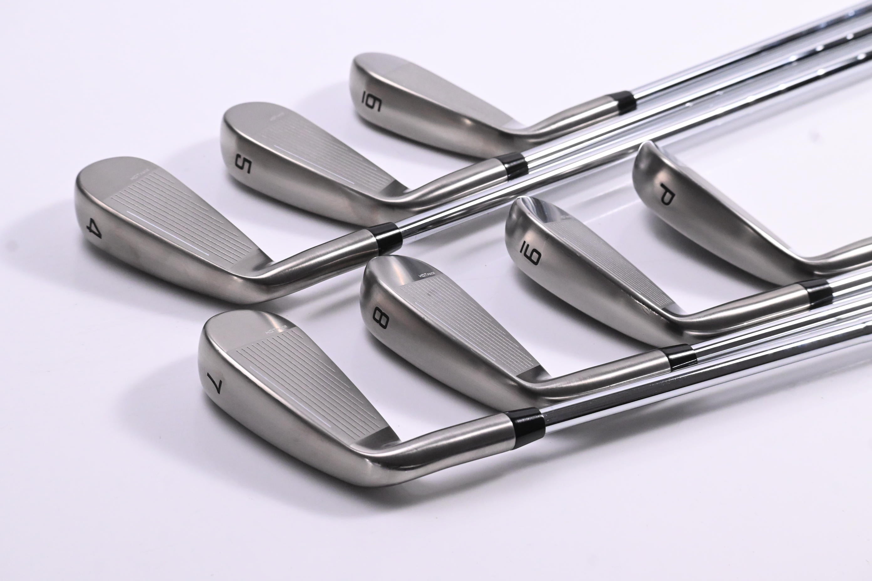 Cobra DS-Adapt Irons / 4-PW / Stiff Flex KBS Tour Lite Shafts