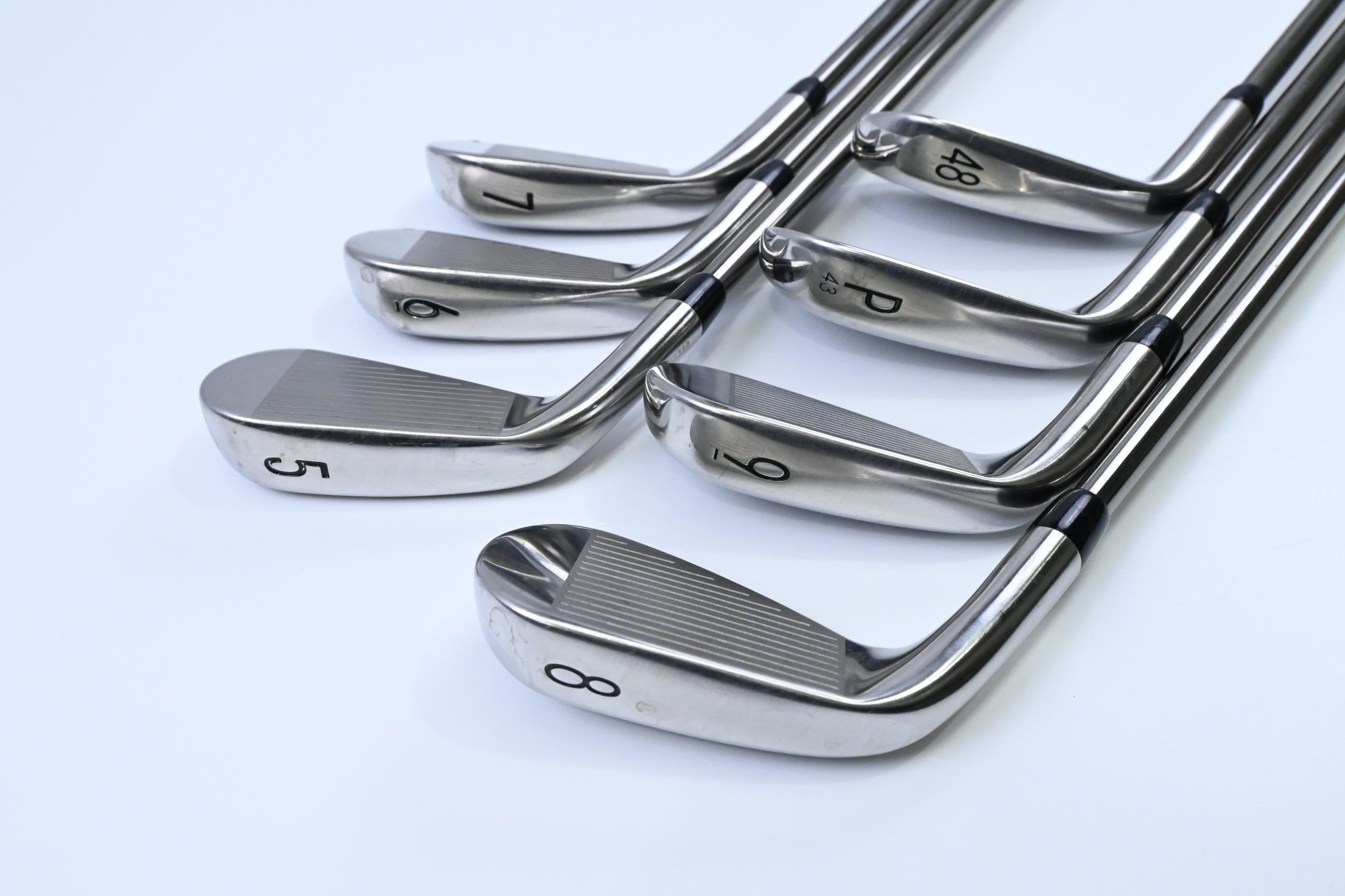 Titleist T300 2019 Irons / 5-PW+GW / Senior Flex UST Mamiya Recoil 65 Shafts