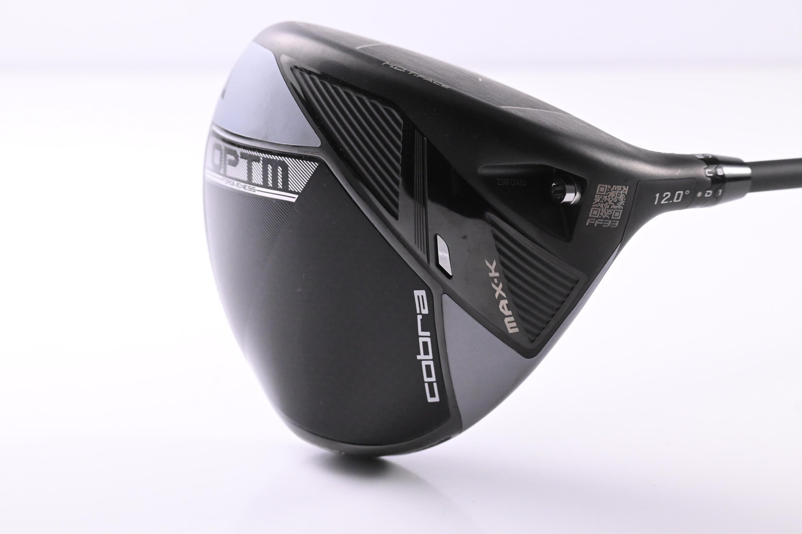 Cobra OPTM MAX-K Driver / 12 Degree / Stiff Flex Kai'li Blue Dark Wave 60 Shaft