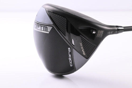 Cobra OPTM MAX-K Driver / 12 Degree / Stiff Flex Kai'li Blue Dark Wave 60 Shaft