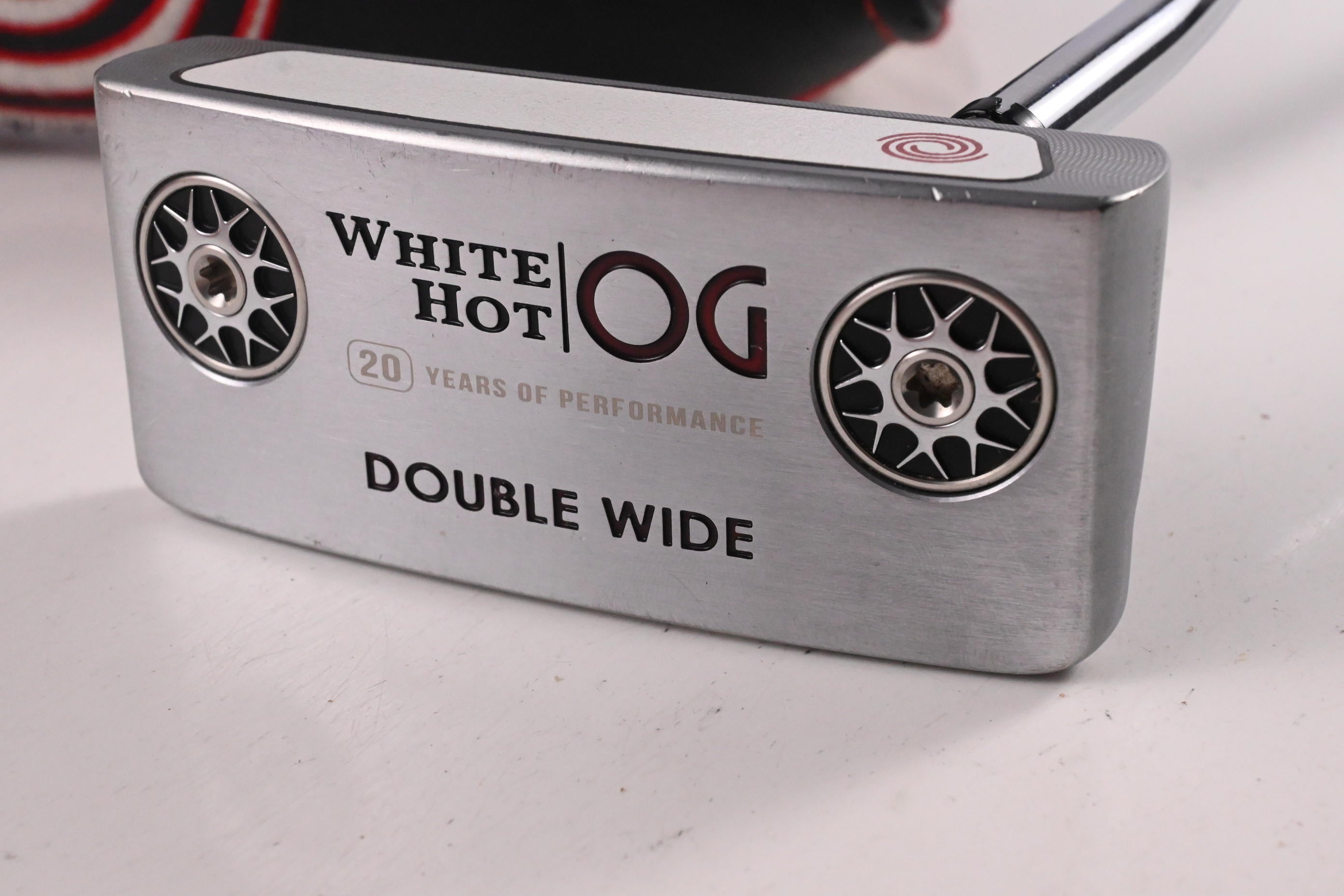Odyssey White Hot OG 2023 Double Wide Putter / 34 Inch
