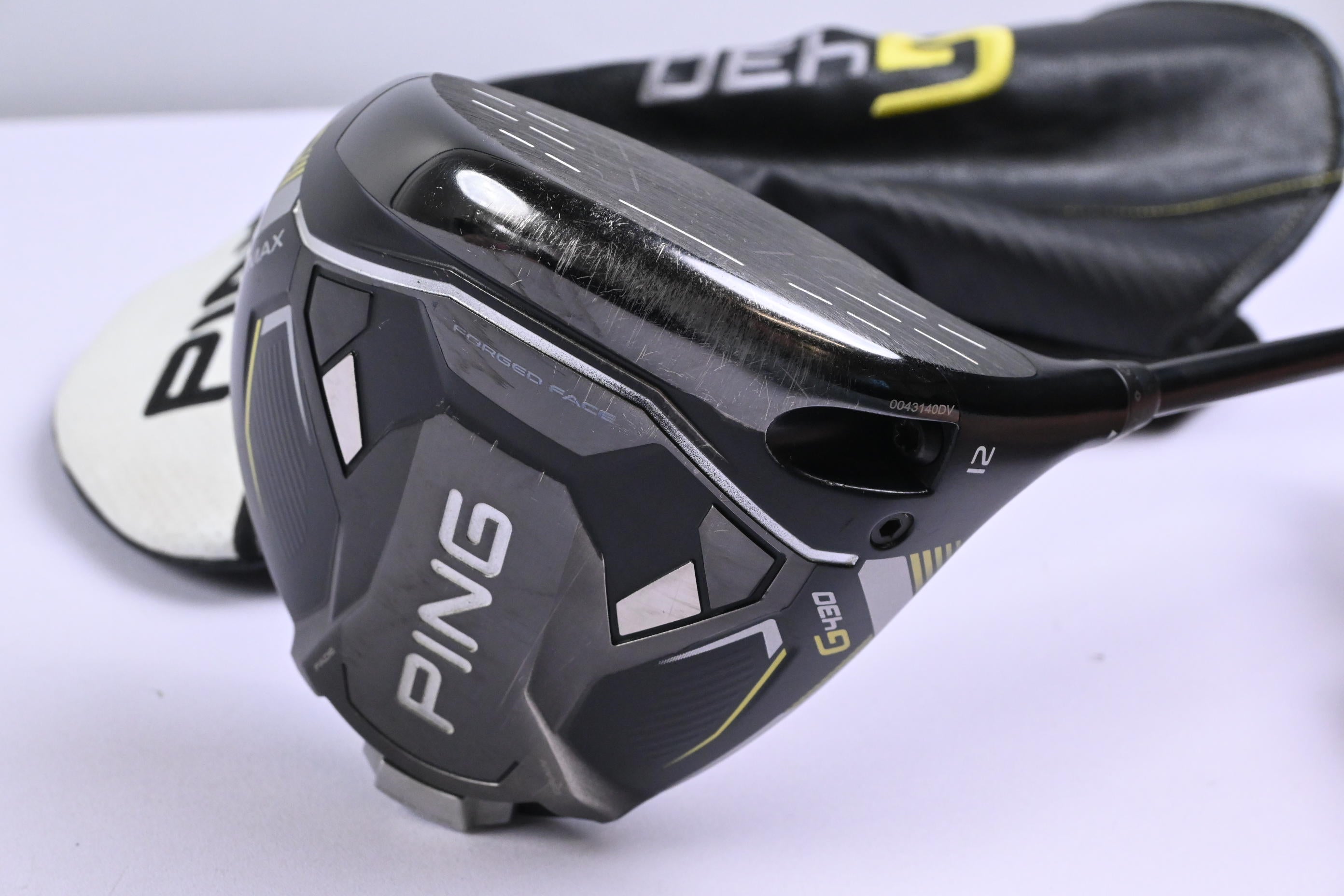 Ping G430 Max Driver / 12 Degree / Stiff Flex Ping Alta CB Blue 50 Shaft