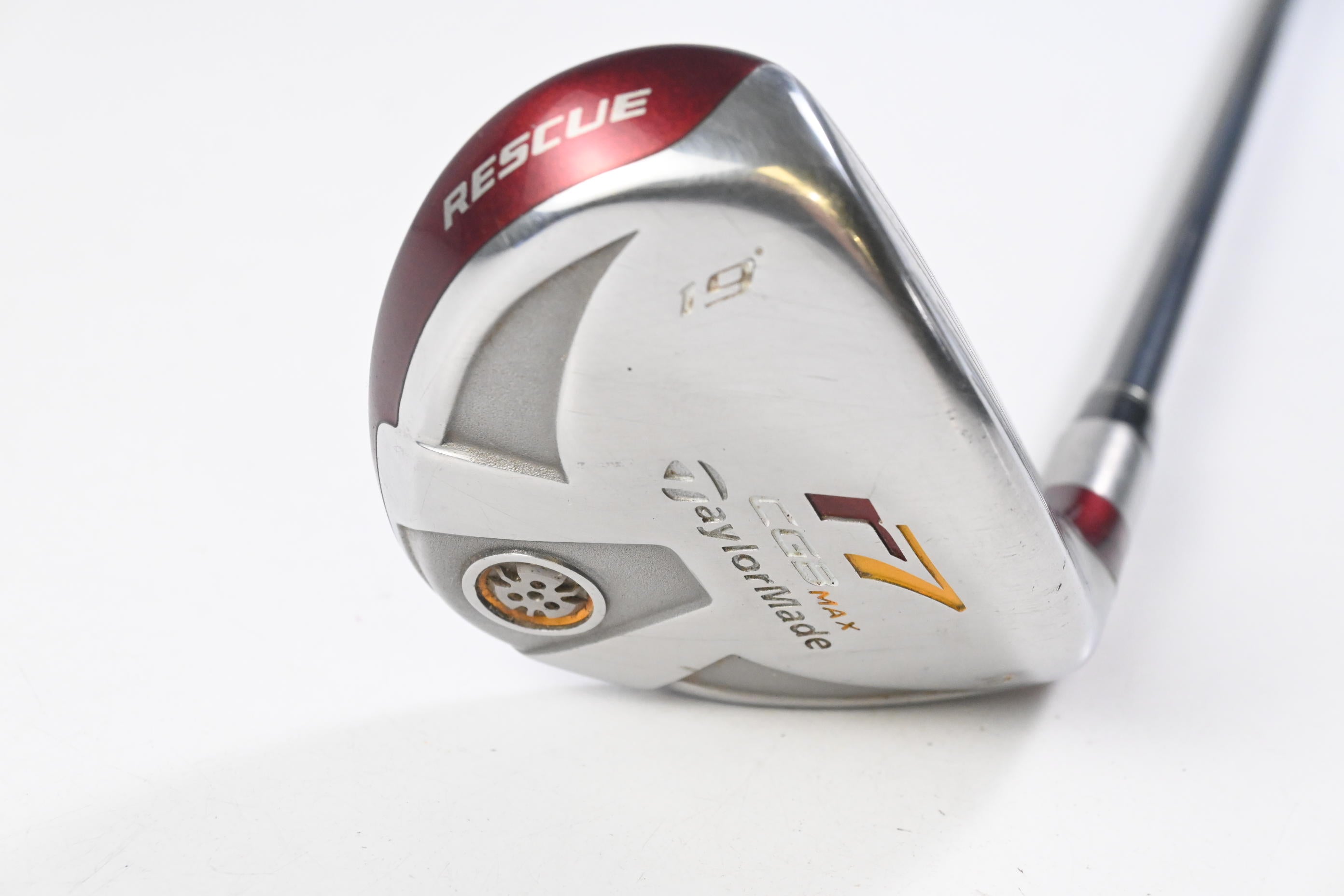Taylormade R7 CGB Max #3 Hybrid / 19 Degree / Regular Flex REAX 55 Shaft