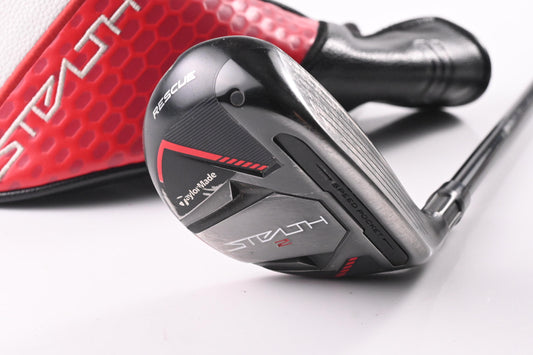 Taylormade Stealth 2 #3 Hybrid / 19 Degree / Stiff Flex Ventus TR Red 7 Shaft