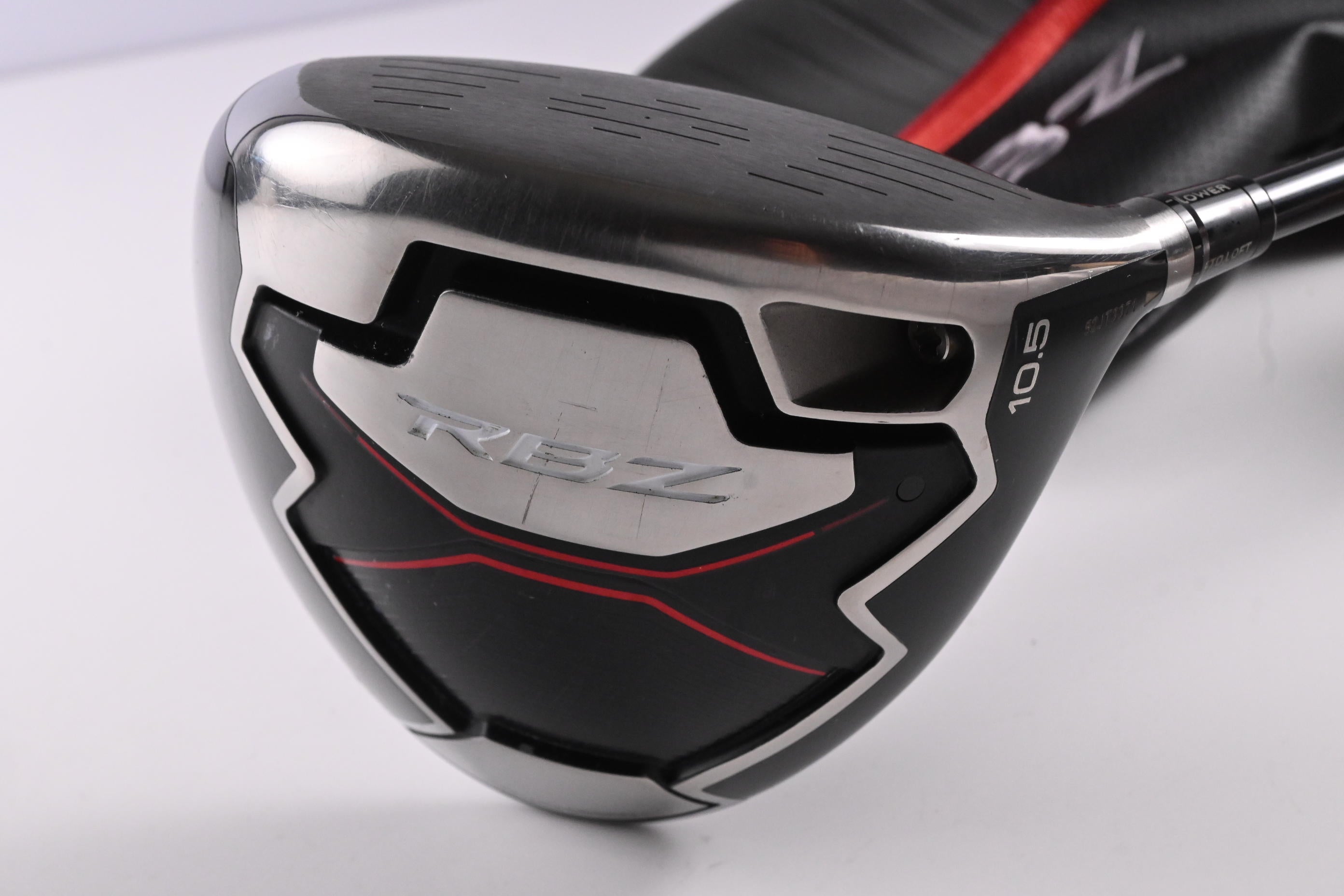 Taylormade RBZ Black Driver / 10.5 Degree / Regular Flex Taylormade RBZ 55 Shaft