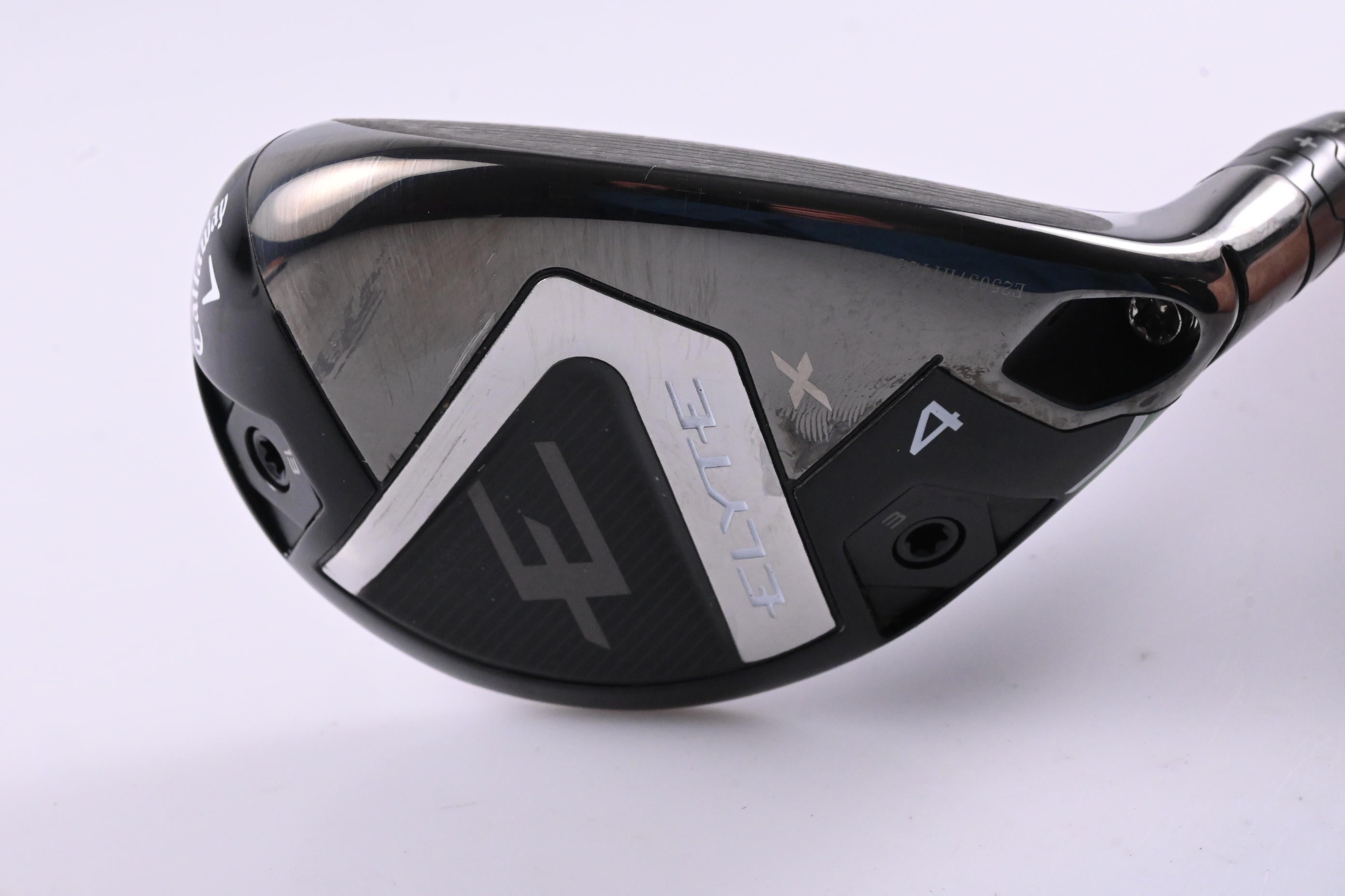 Callaway Elyte X #4 Hybrid / 21 Degree / Senior Flex Vanquish 5 Shaft