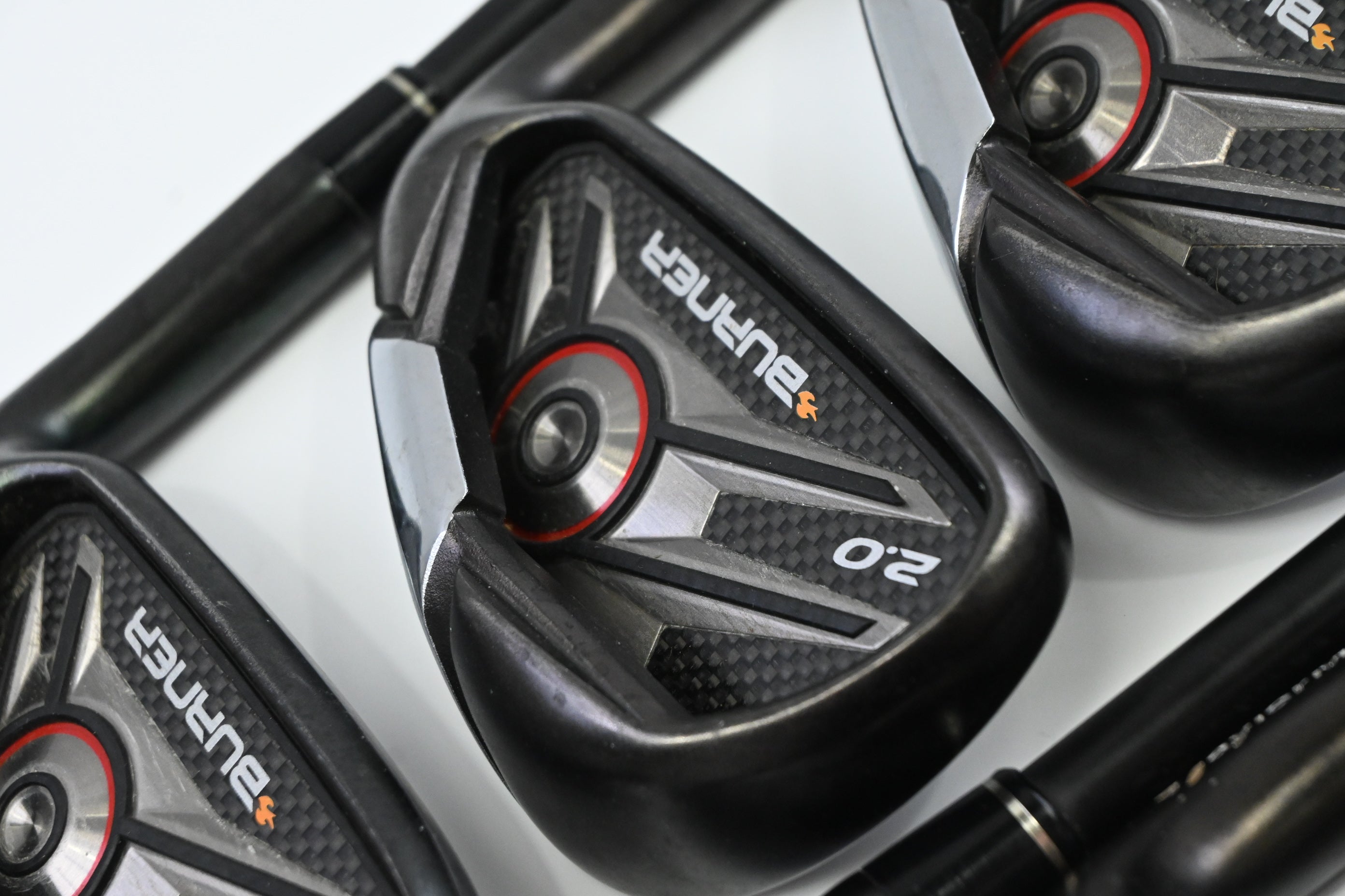 Taylormade Burner 2.0 Irons / 4-PW+SW / Regular Flex Taylormade Burner Superfast