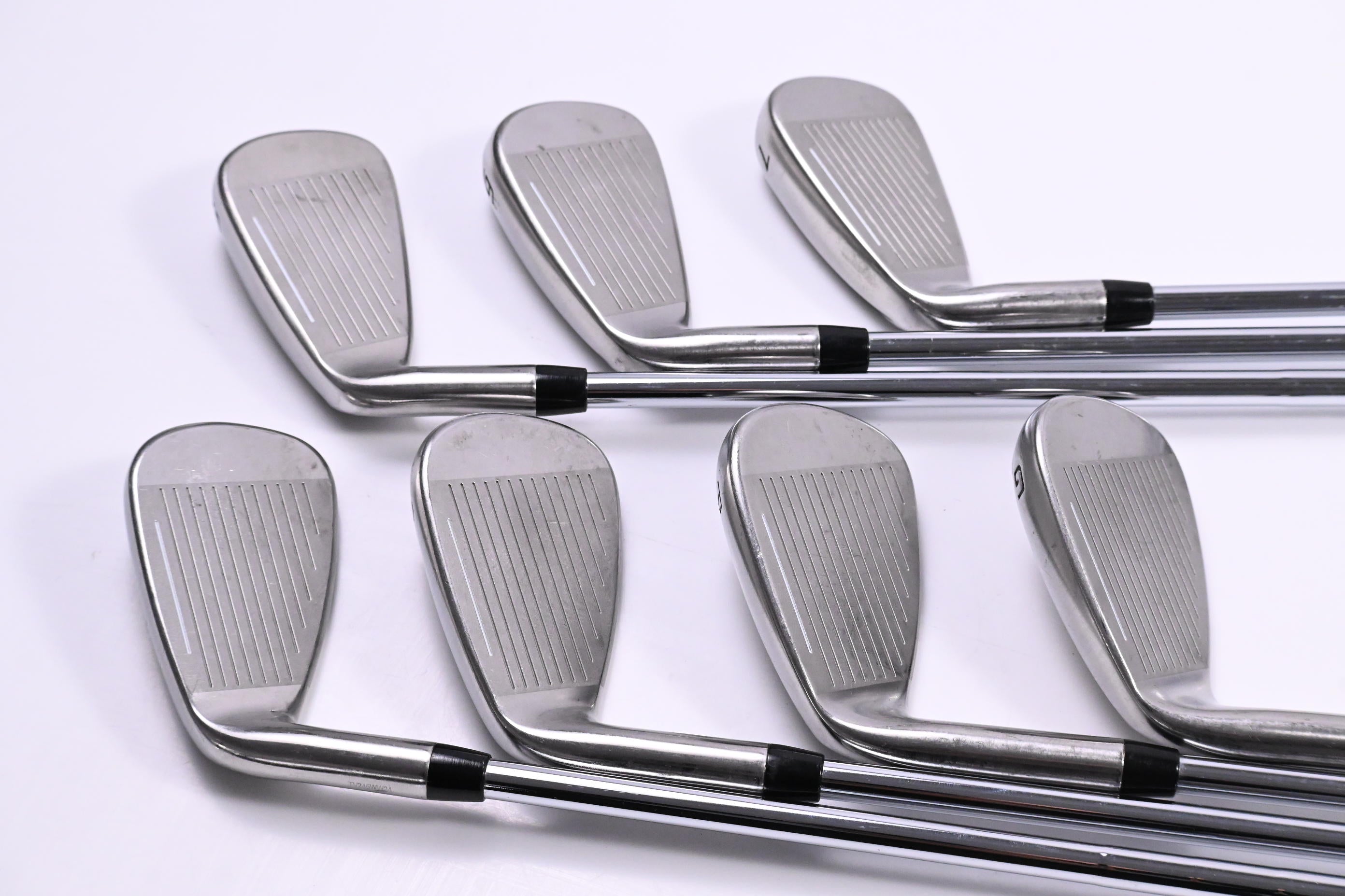Cobra Aerojet Irons / 5-PW+GW / Stiff Flex KBS Tour 90 Shafts