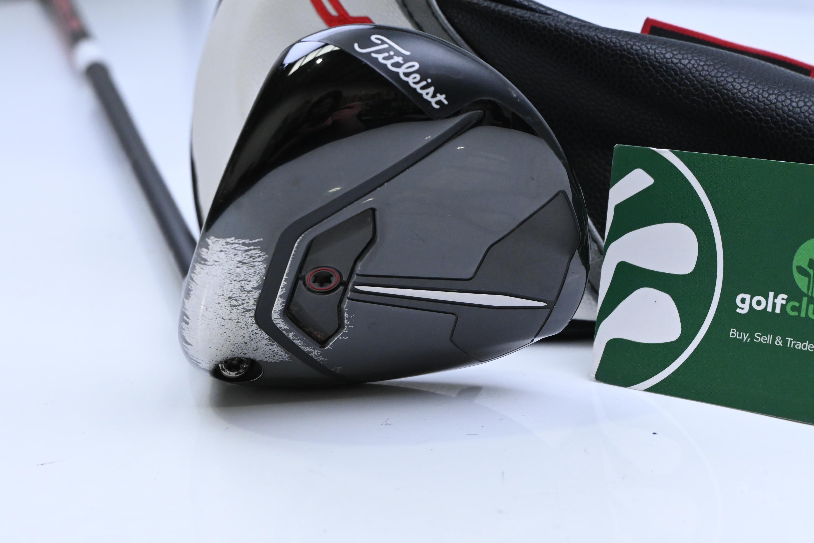 Left Hand Titleist TSR2 #3 Wood / Regular Flex HZRDUS Red CB 60 Shaft