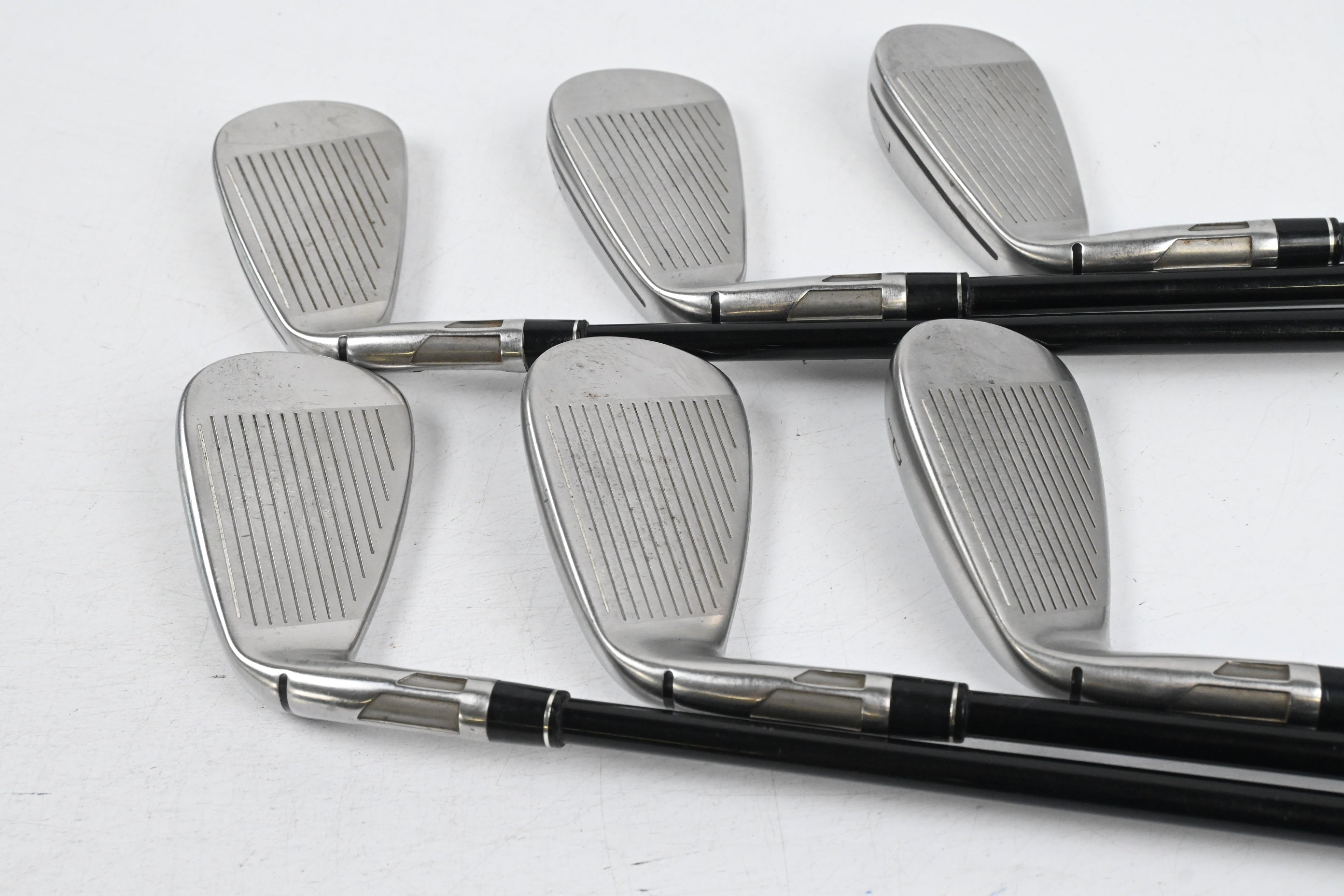Taylormade Stealth Irons / 5-PW / Regular Flex Funkijura Ventus Red 6 Shafts