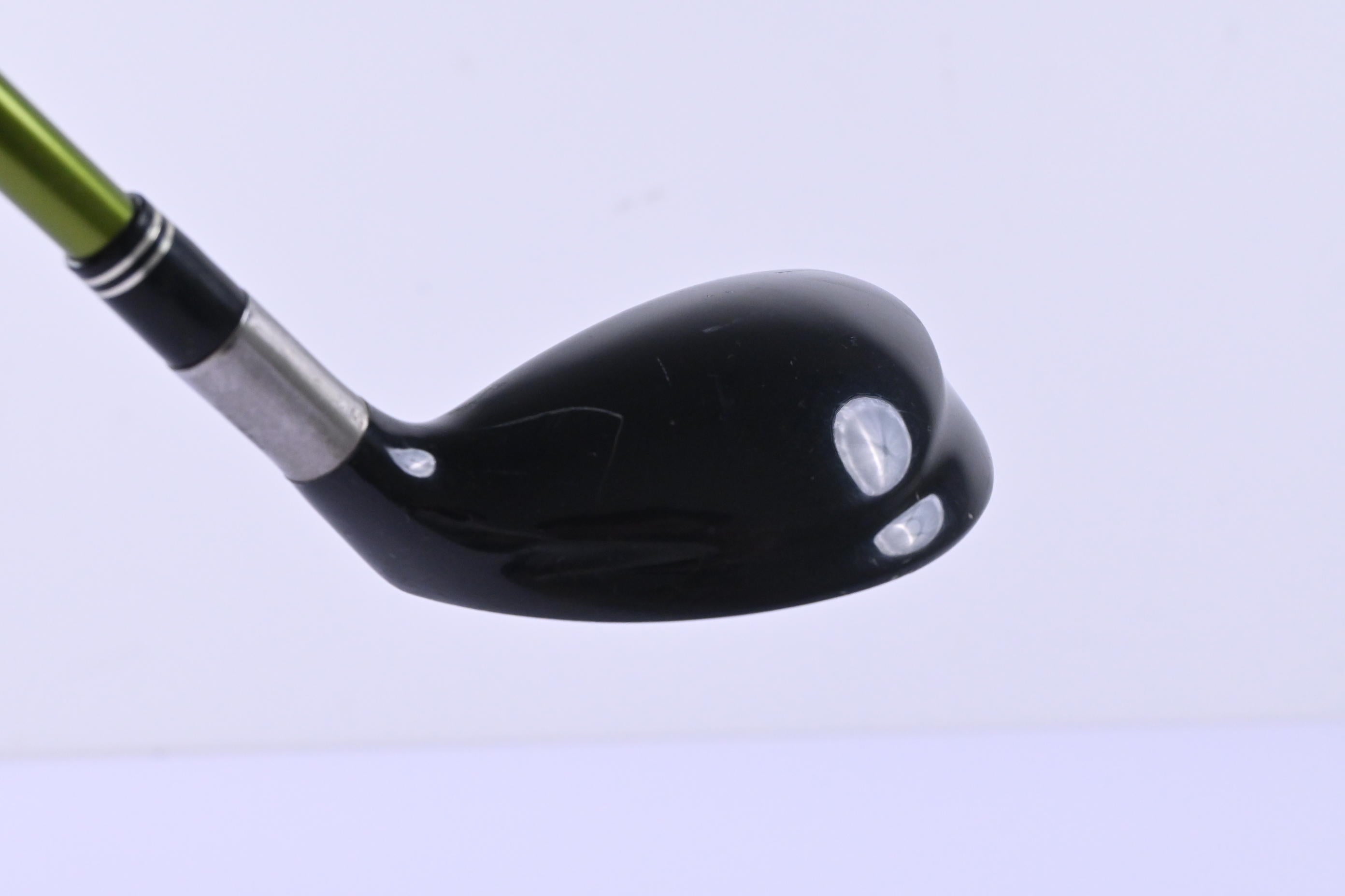 Taylormade Burner 2008 #2 Hybrid / 18 Degree / Stiff Flex Aldila NV Hybrid 85