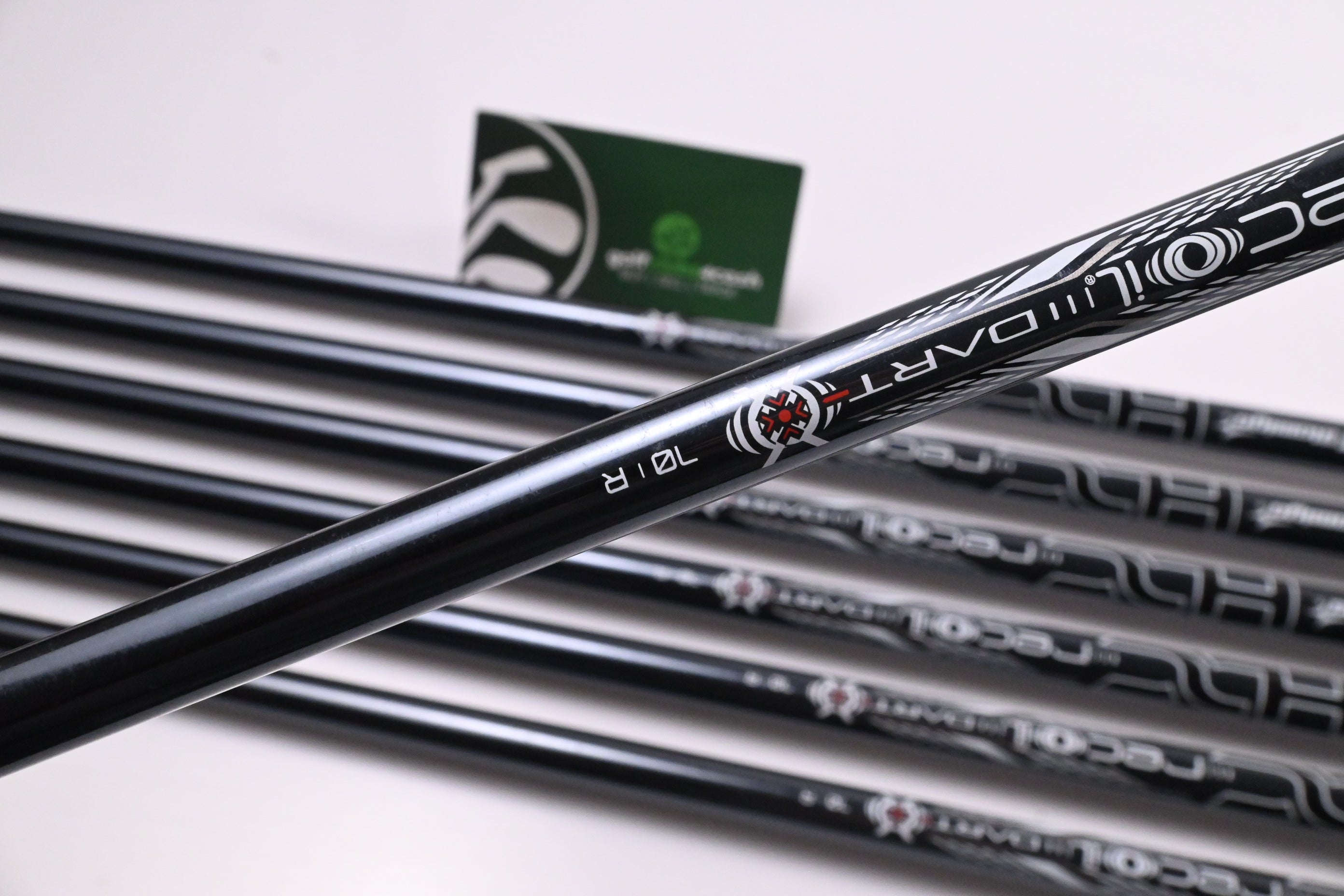 Callaway Apex Ai300 Irons / 4-PW / Regular Flex UST Recoil Dart HDC 70 Shafts
