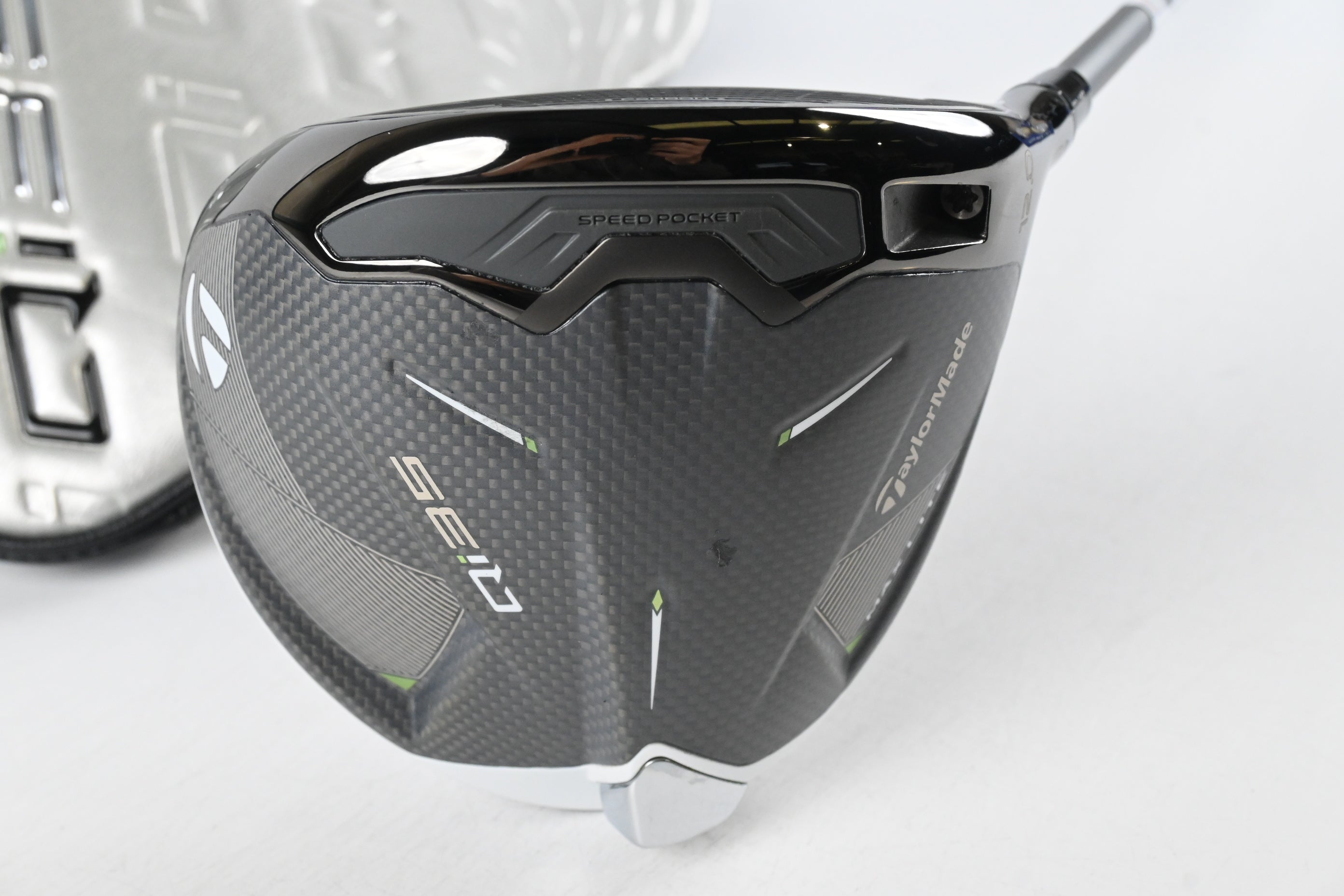 Taylormade Qi35 Max Lite Driver / 12 Degree / Senior Flex Fujikura Air Speeder 50