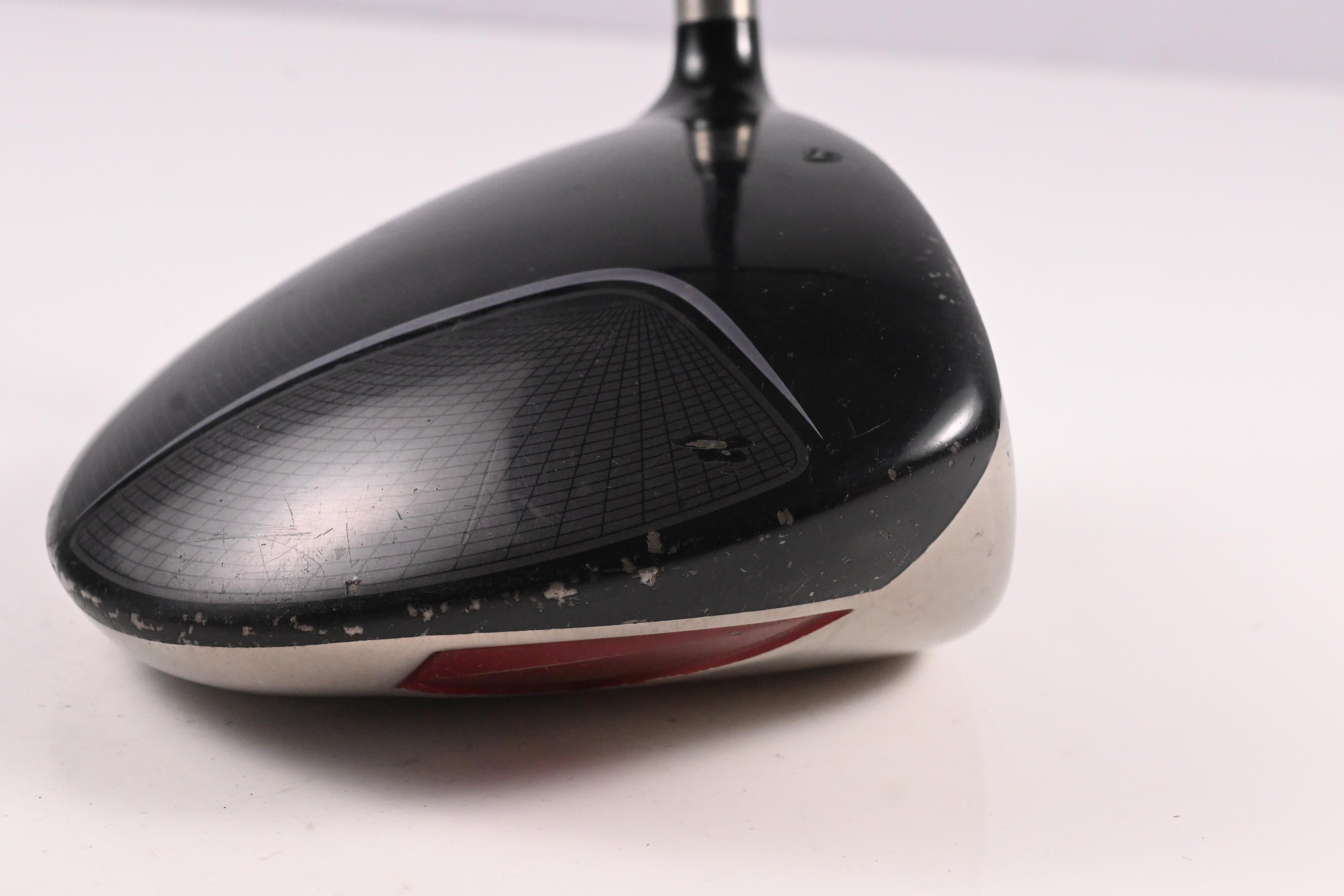 Taylormade Burner 2007 Driver / 10.5 Degree / Regular Flex Taylormade Reax 50