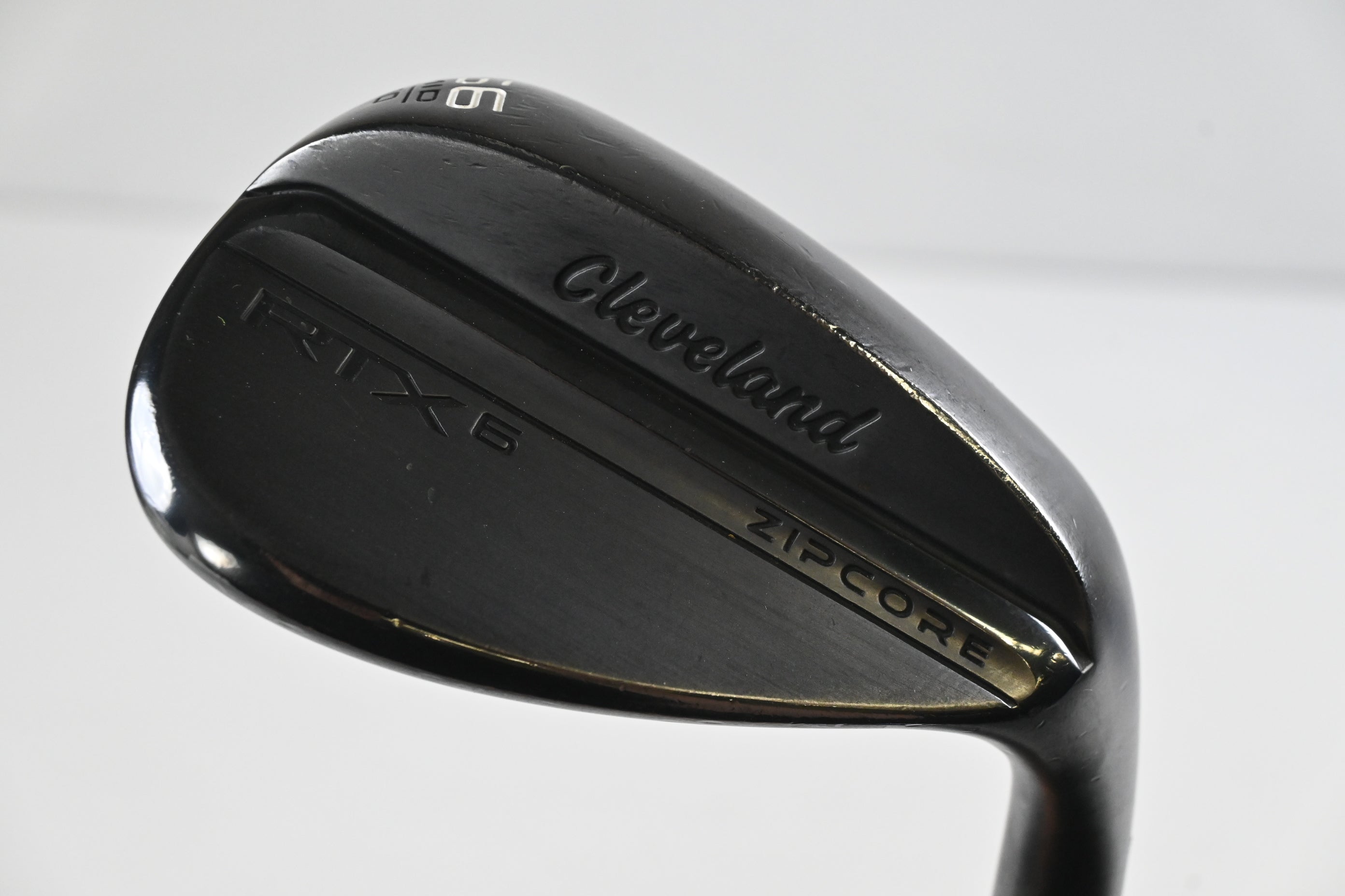 Cleveland RTX 6 Zipcore Sand Wedge / 56 Degree / Wedge Flex Dynamic Gold Spinner