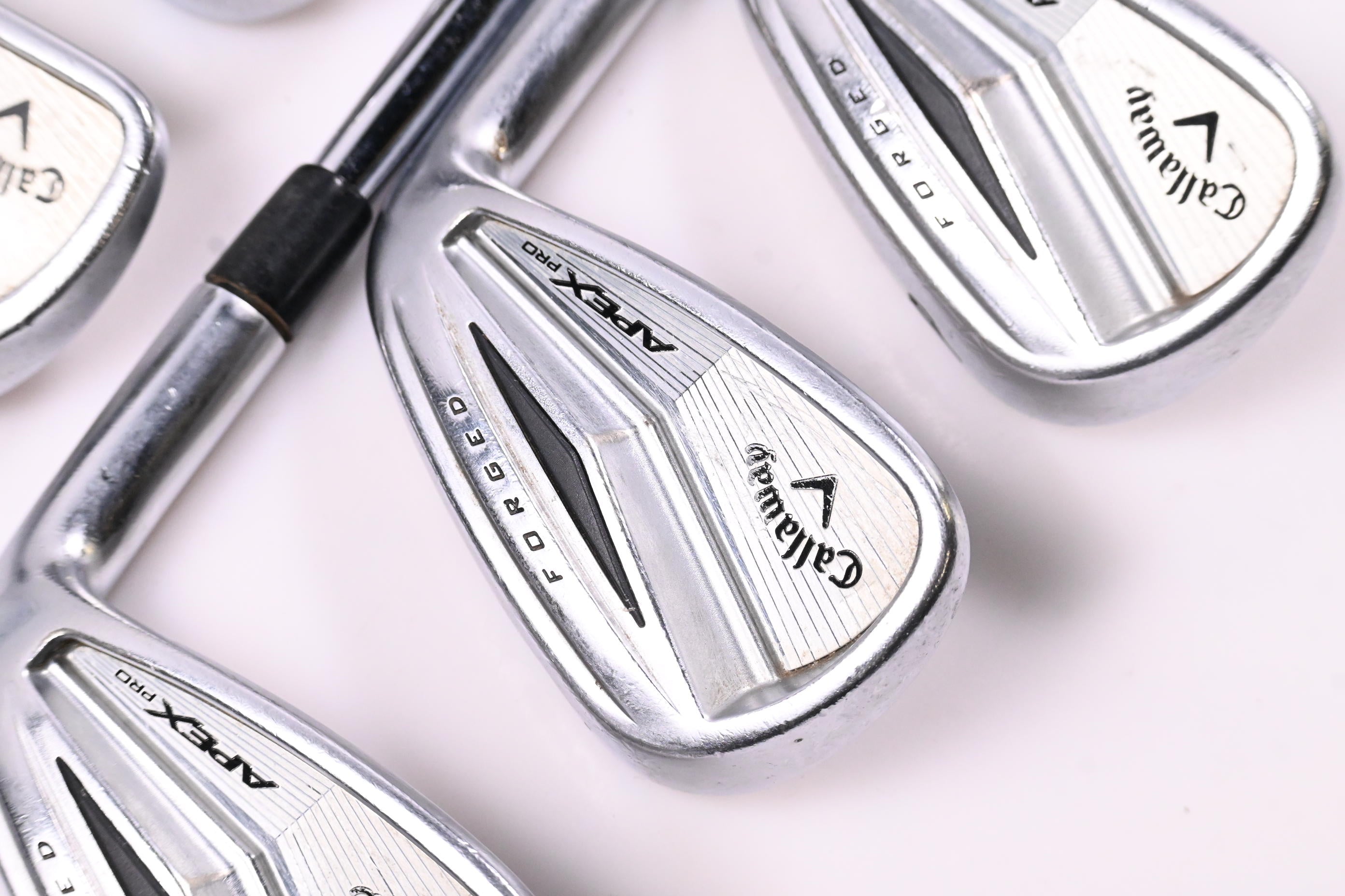Callaway Apex Pro Forged Irons / 6-PW / Stiff Flex KBS Tour-V 110 Shafts