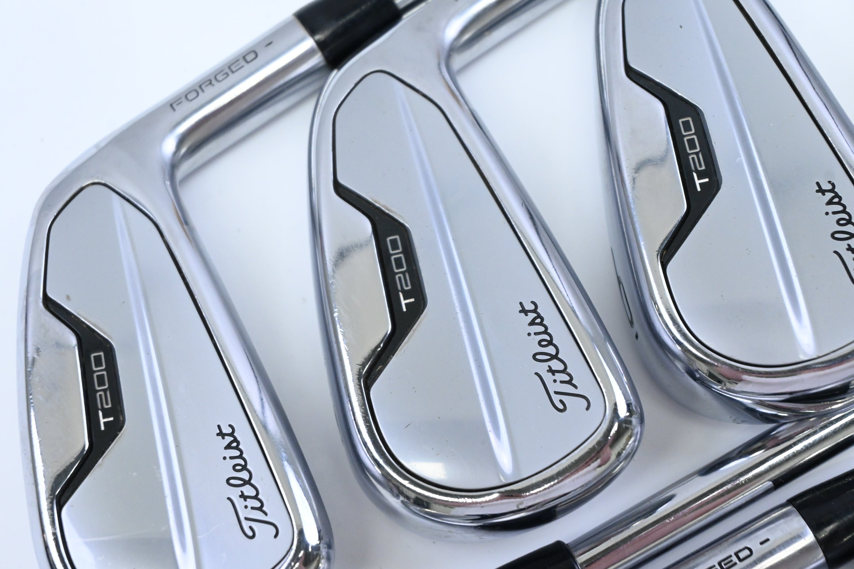 Titleist T100.S 2021/T200 Combo Irons / 4-PW+48° / Stiff Flex AMT Black S300