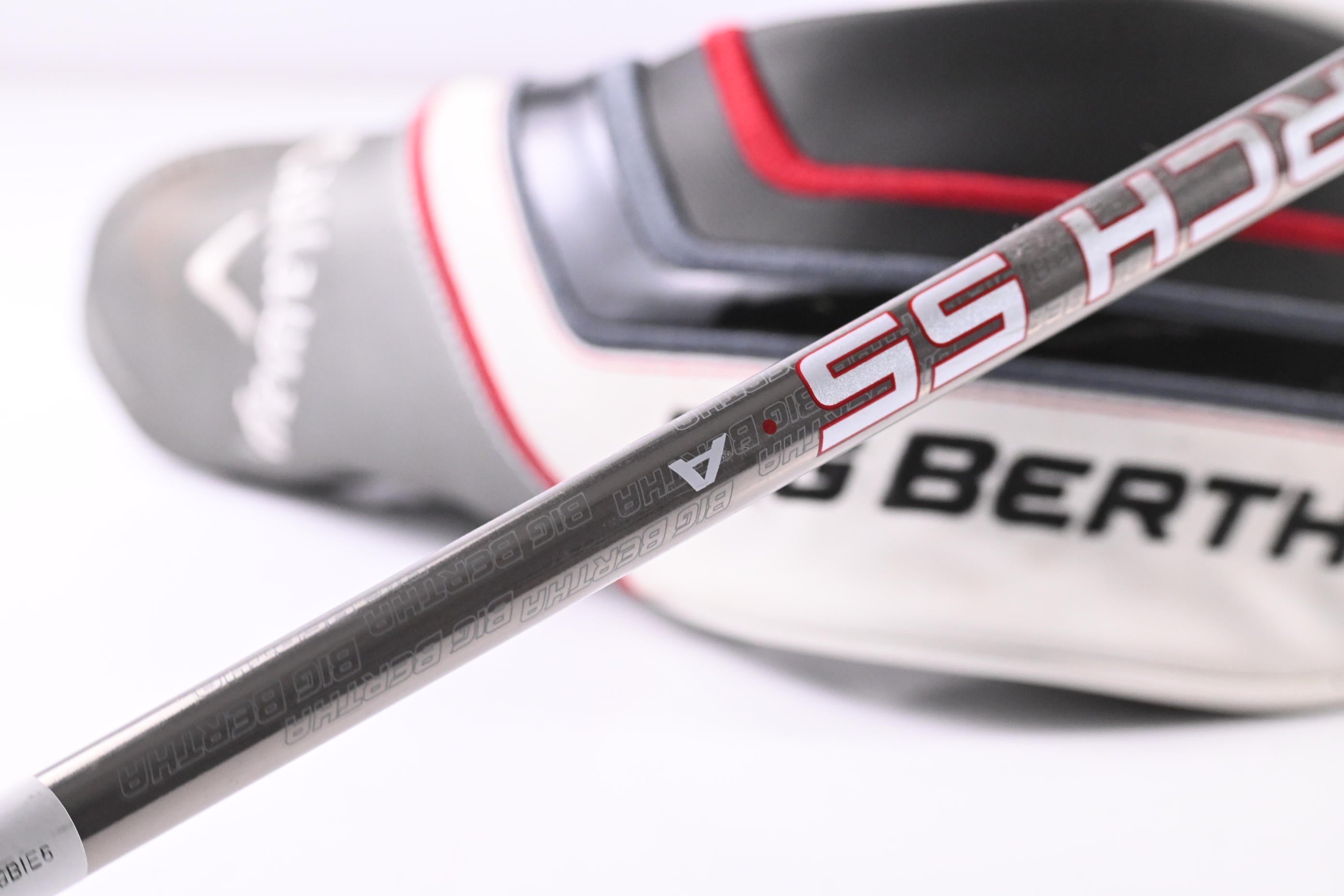 Callaway Big Bertha 2023 #5 Wood / 18 Degree / Senior Flex RCH 55 Shaft