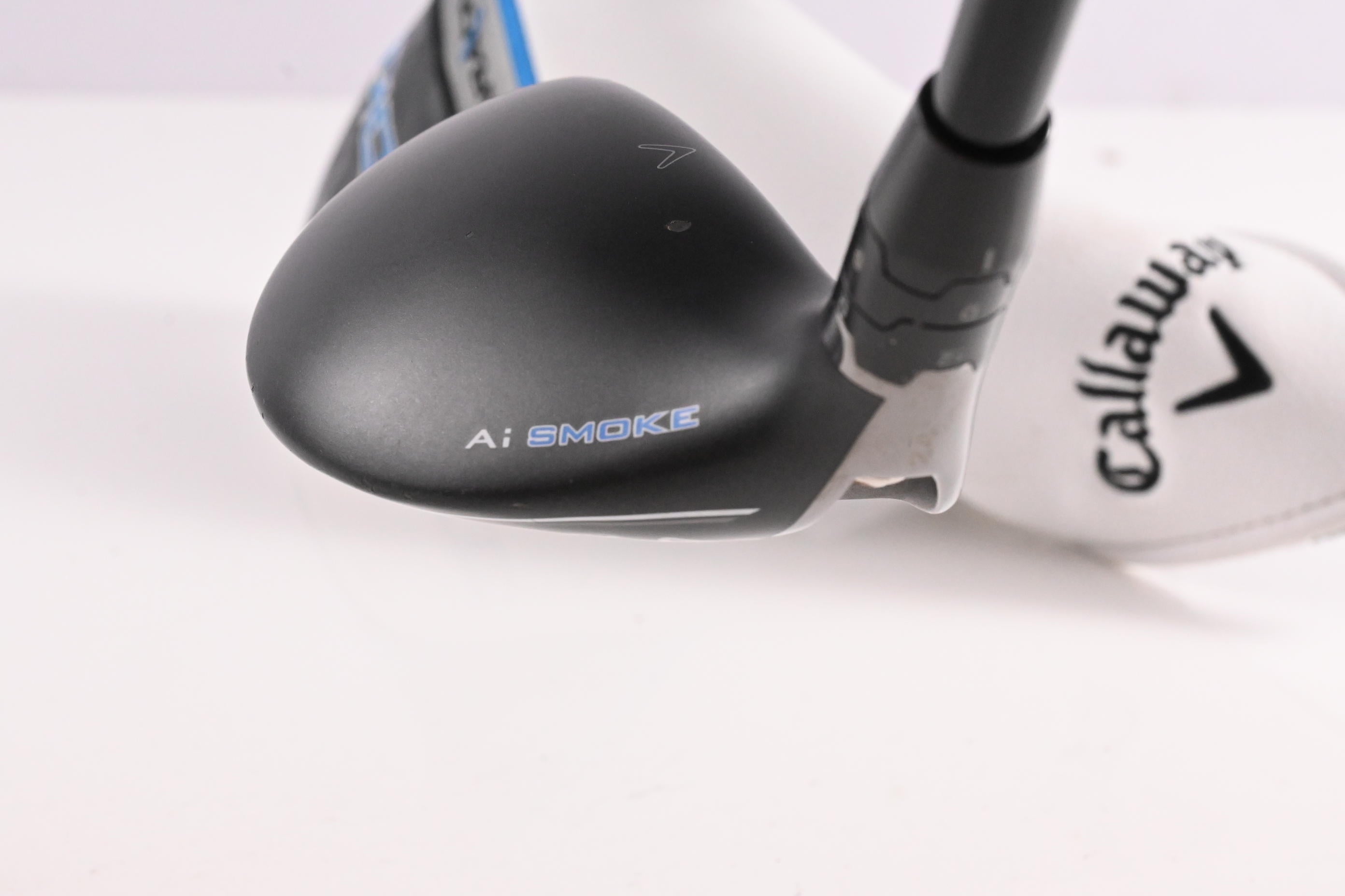 Left Hand Callaway Paradym Ai Smoke HL #5 Hybrid / 24 Degree / Senior Flex Shaft