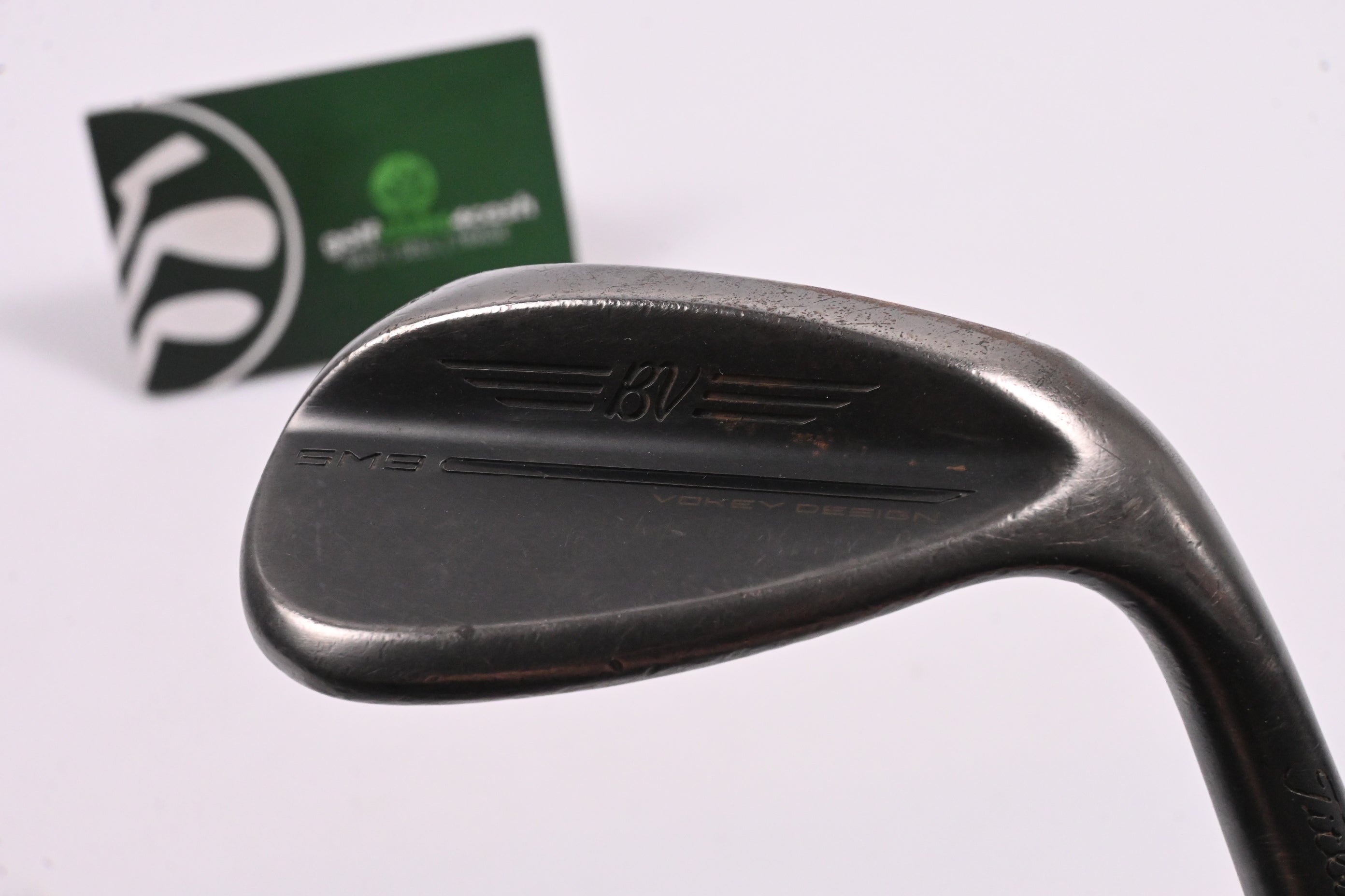 Titleist Vokey SM9 Lob Wedge / 58 Degree / Stiff Flex AMT Black S300 Shaft