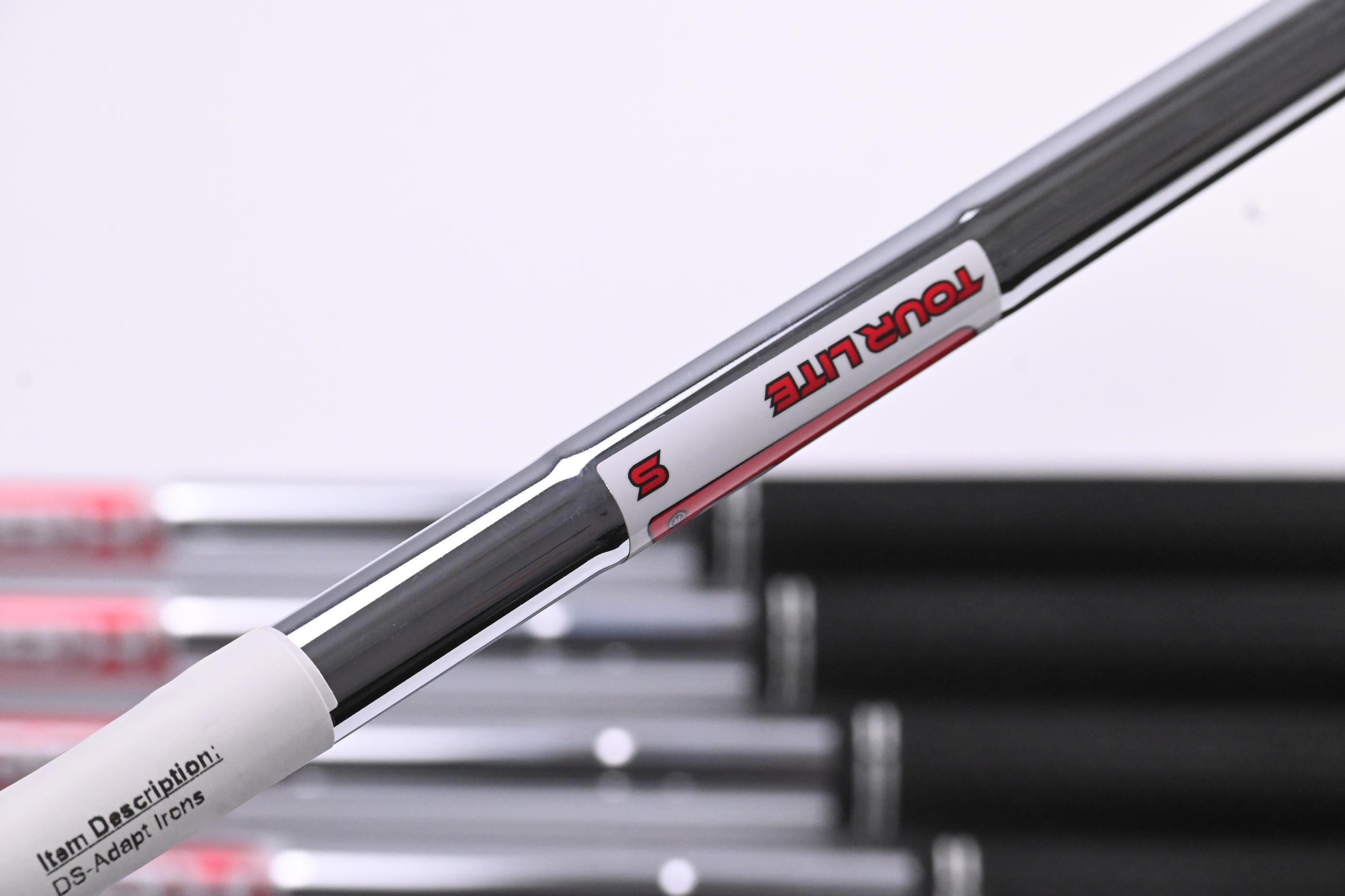 Cobra DS-Adapt Irons / 4-PW / Stiff Flex KBS Tour Lite Shafts
