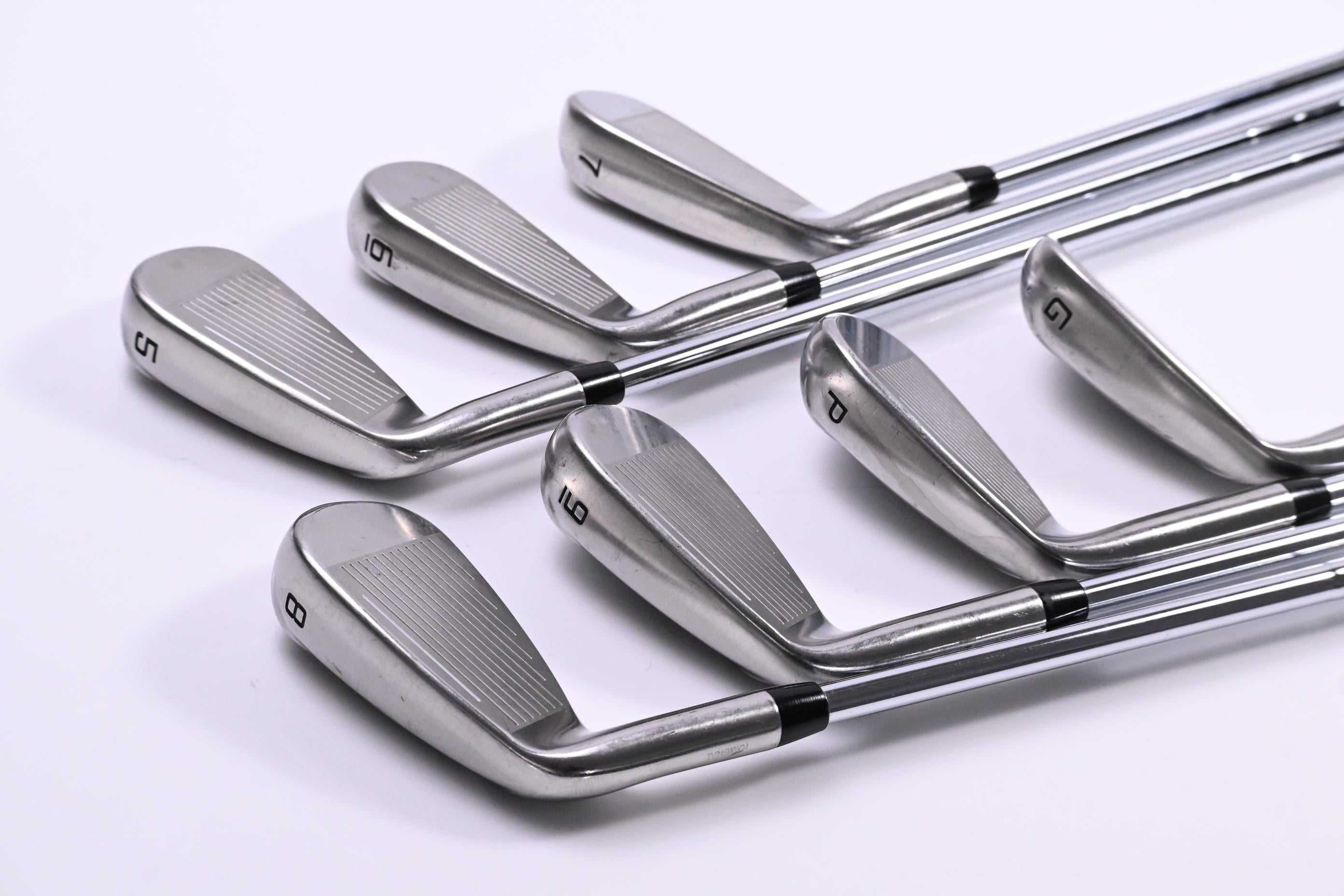 Cobra Aerojet Irons / 5-PW+GW / Stiff Flex KBS Tour 90 Shafts