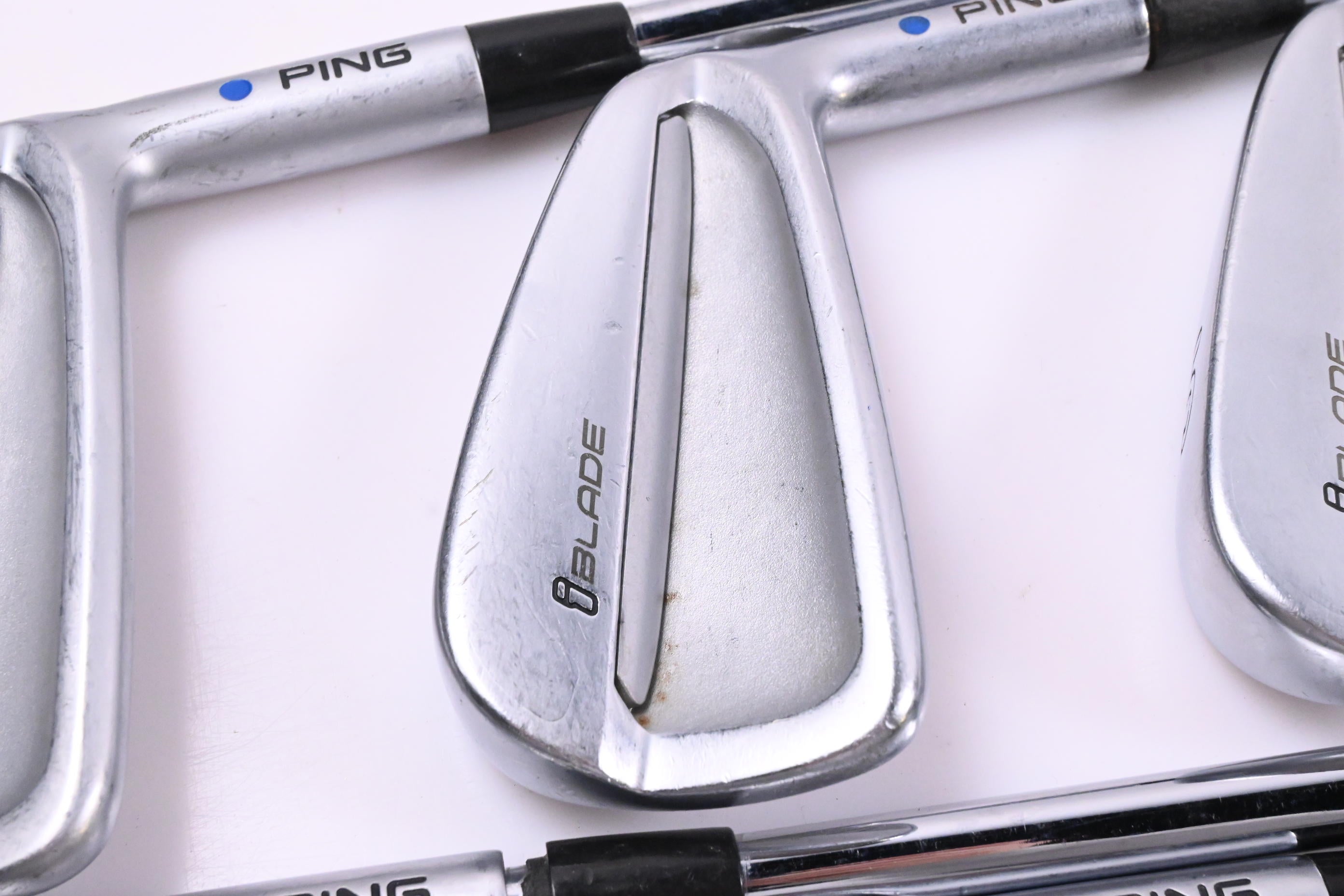 Ping iBlade Irons / 3-PW / Blue Dot / X-Flex Project X Shafts