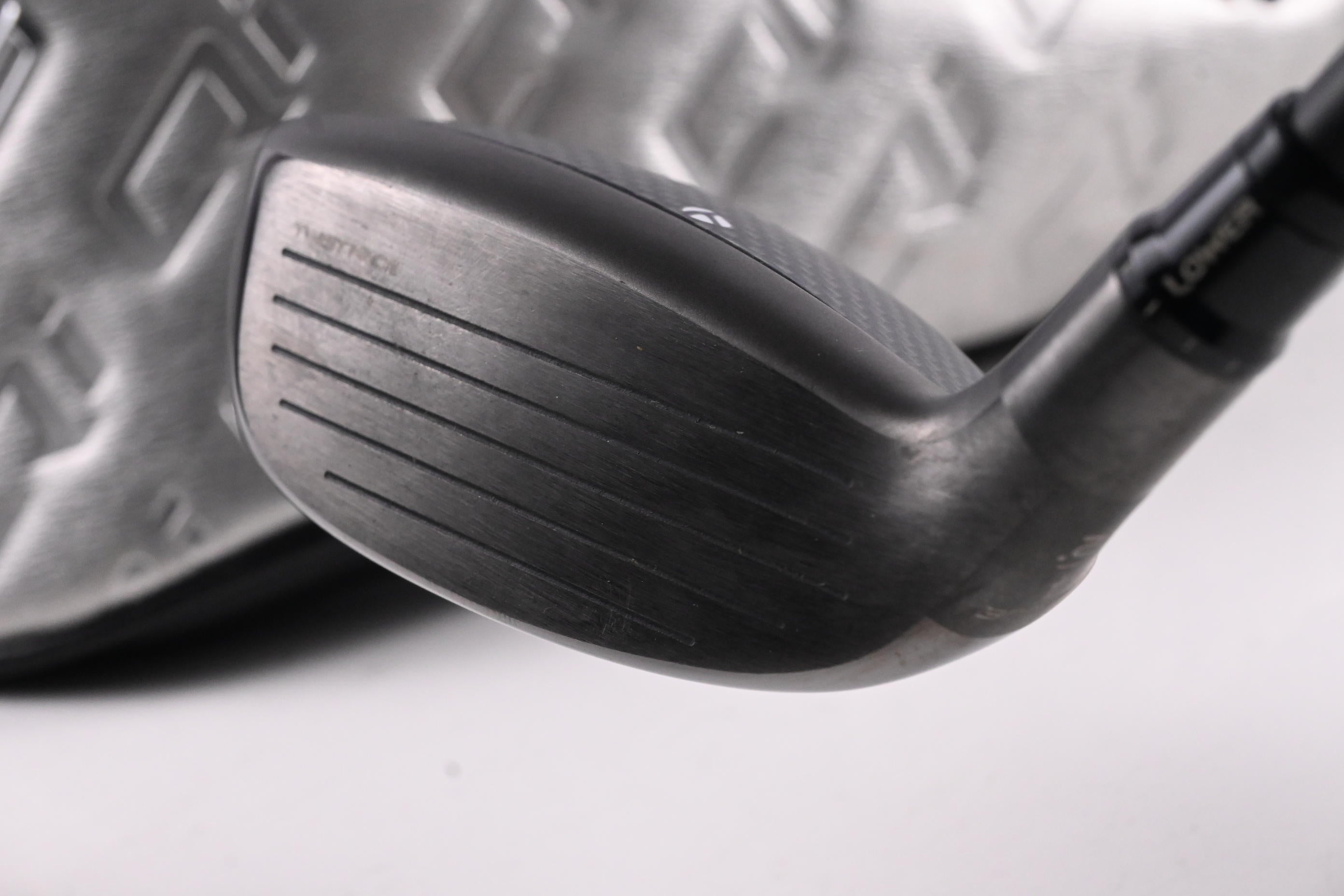 Taylormade Qi35 #4 Hybrid / 22 Degree / Stiff Flex Fujikura Ventus Blue 7 Shaft
