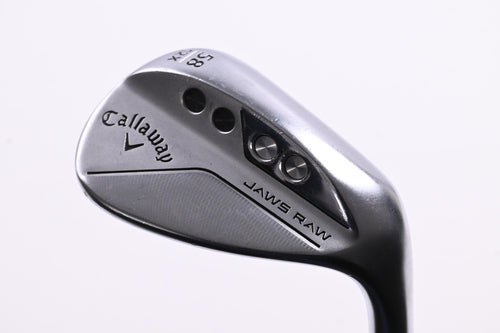 Callaway Jaws Raw Lob Wedge / 58 Degree / Wedge Flex Dynamic Gold Spinner Shaft