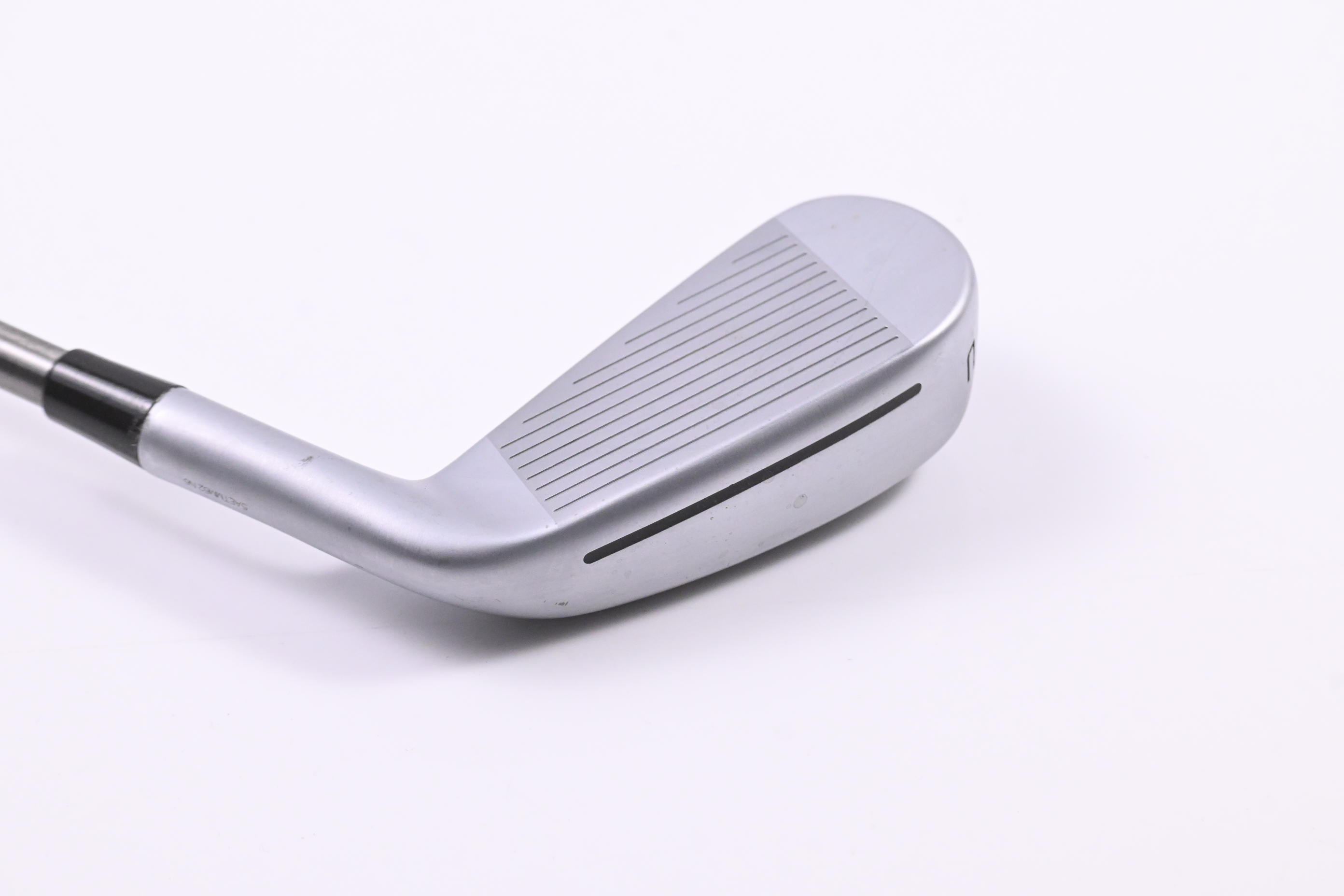 Left Hand Taylormade P.DHY #2 Iron / 18 Degree / Regular Flex Steelfiber hls880