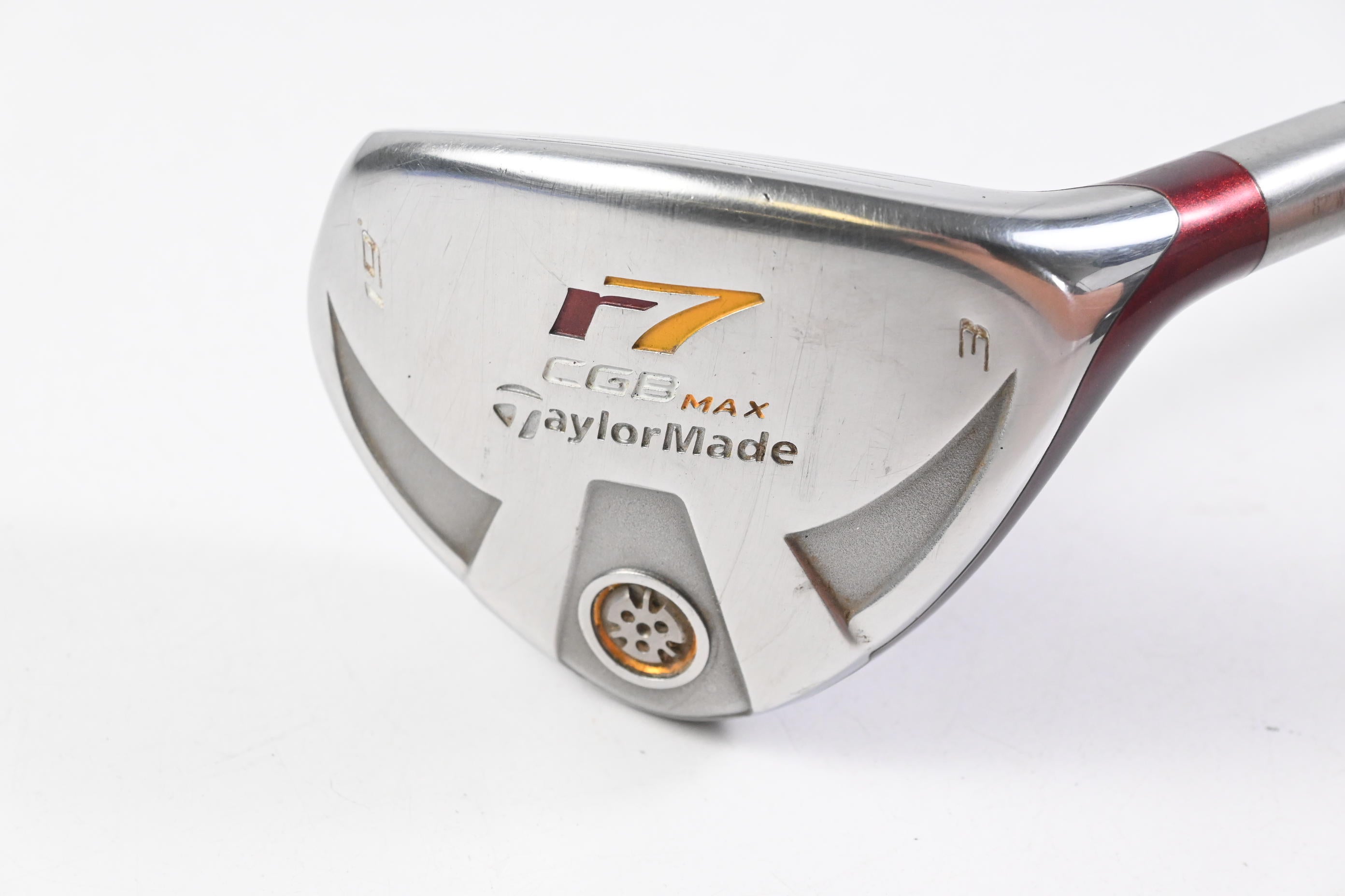 Taylormade R7 CGB Max #3 Hybrid / 19 Degree / Regular Flex REAX 55 Shaft