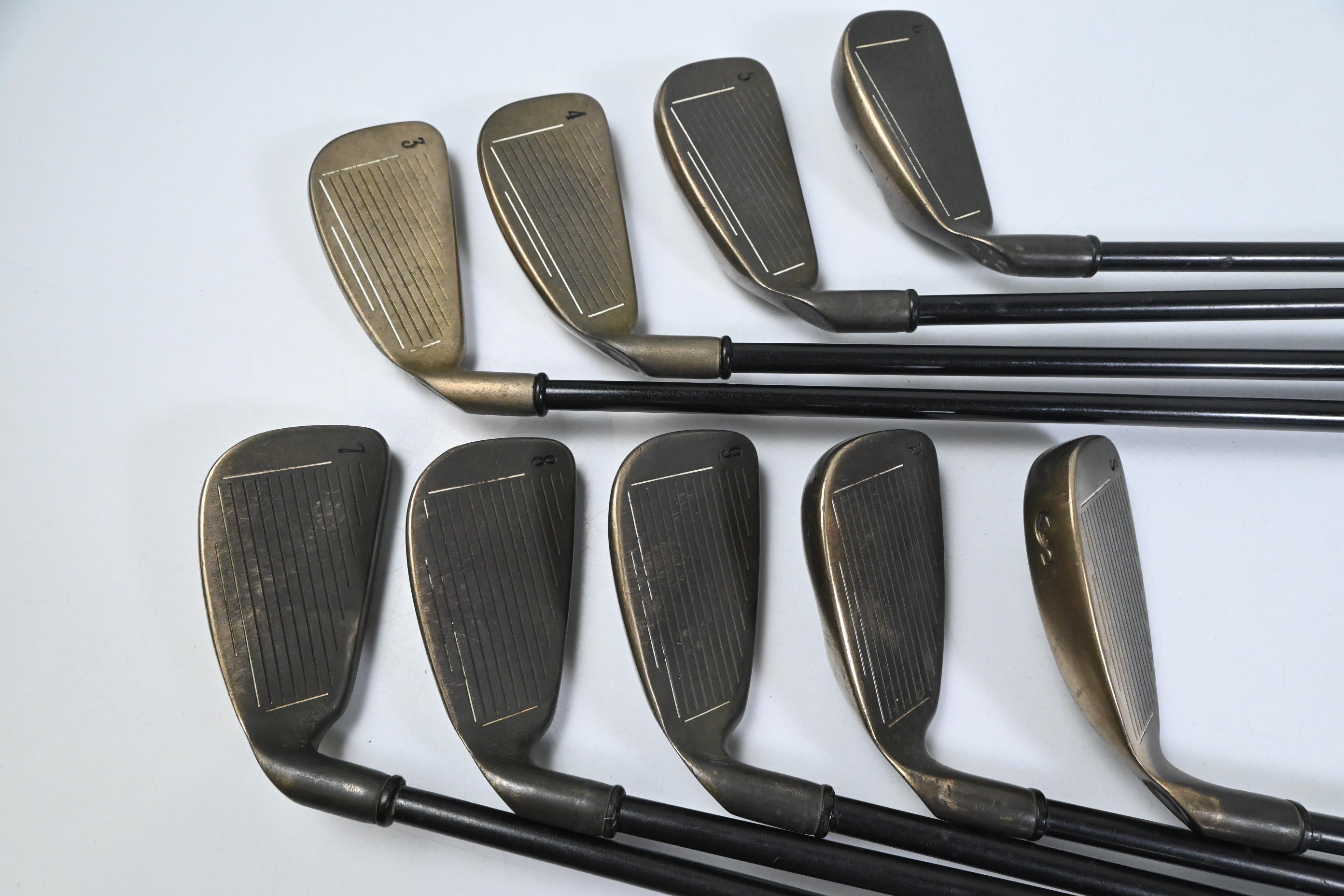 Callaway Big Bertha Gold Irons / 3-PW+SW / Regular Flex RCH 96 Shafts