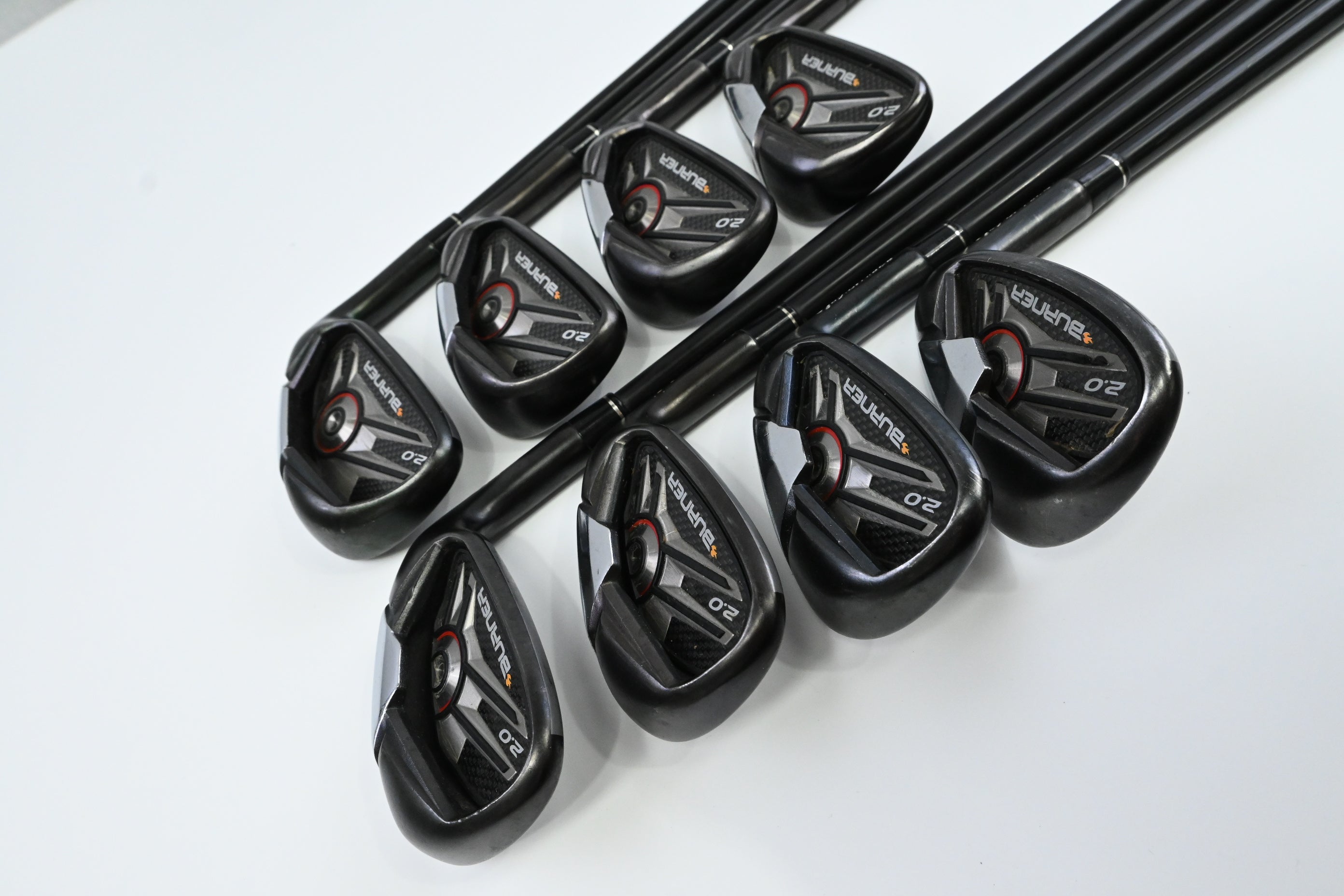 Taylormade Burner 2.0 Irons / 4-PW+SW / Regular Flex Taylormade Burner Superfast