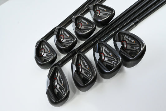 Taylormade Burner 2.0 Irons / 4-PW+SW / Regular Flex Taylormade Burner Superfast