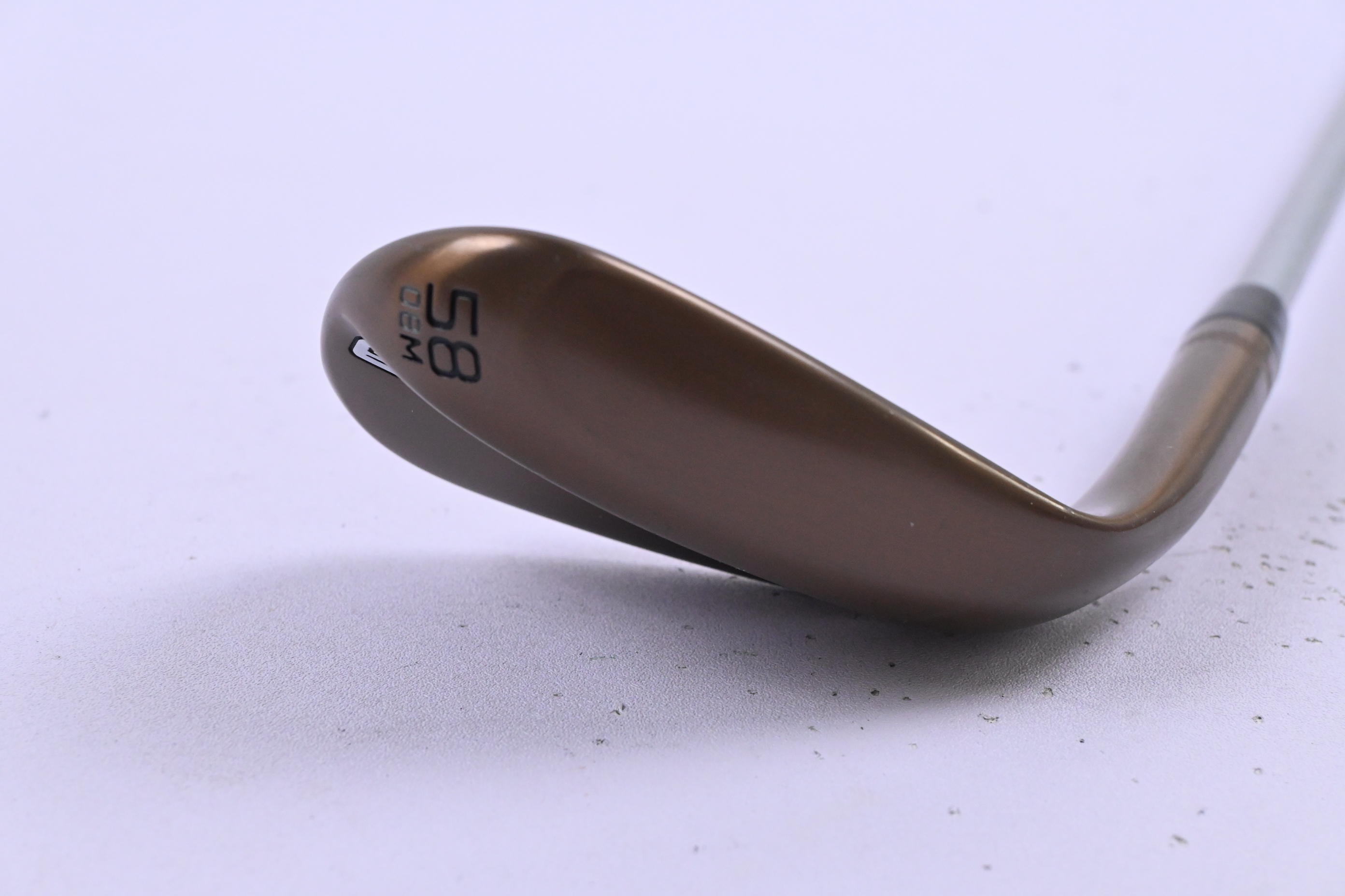 Titleist Vokey SM10 Oil Can Lob Wedge / 58 Degree / Wedge Flex Project X Oil Can