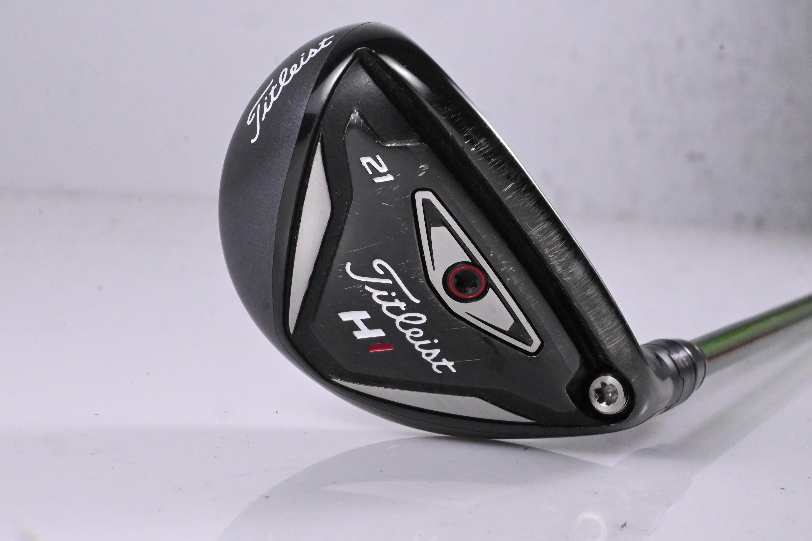 Titleist 816 H1 #3 Hybrid / 21 Degree / Regular Flex Aldila NV Green 85 Shaft