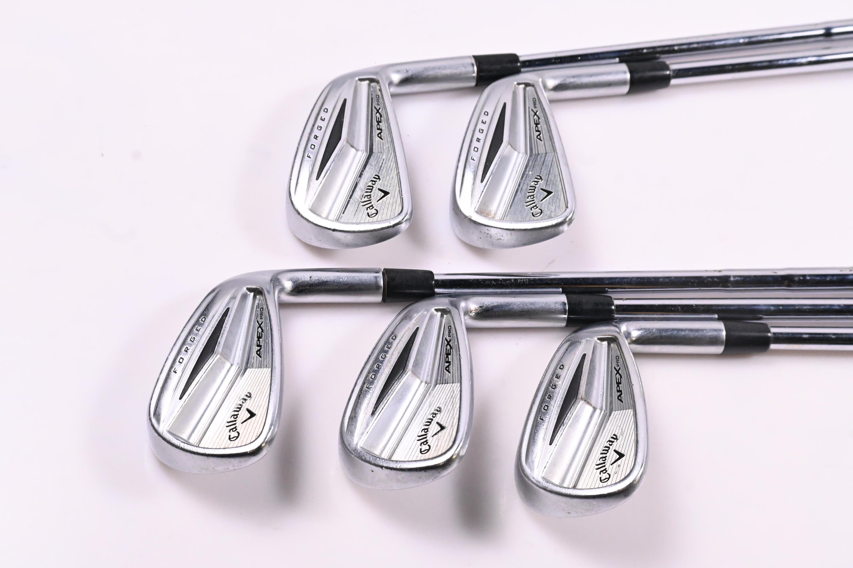 Callaway Apex Pro Forged Irons / 6-PW / Stiff Flex KBS Tour-V 110 Shafts