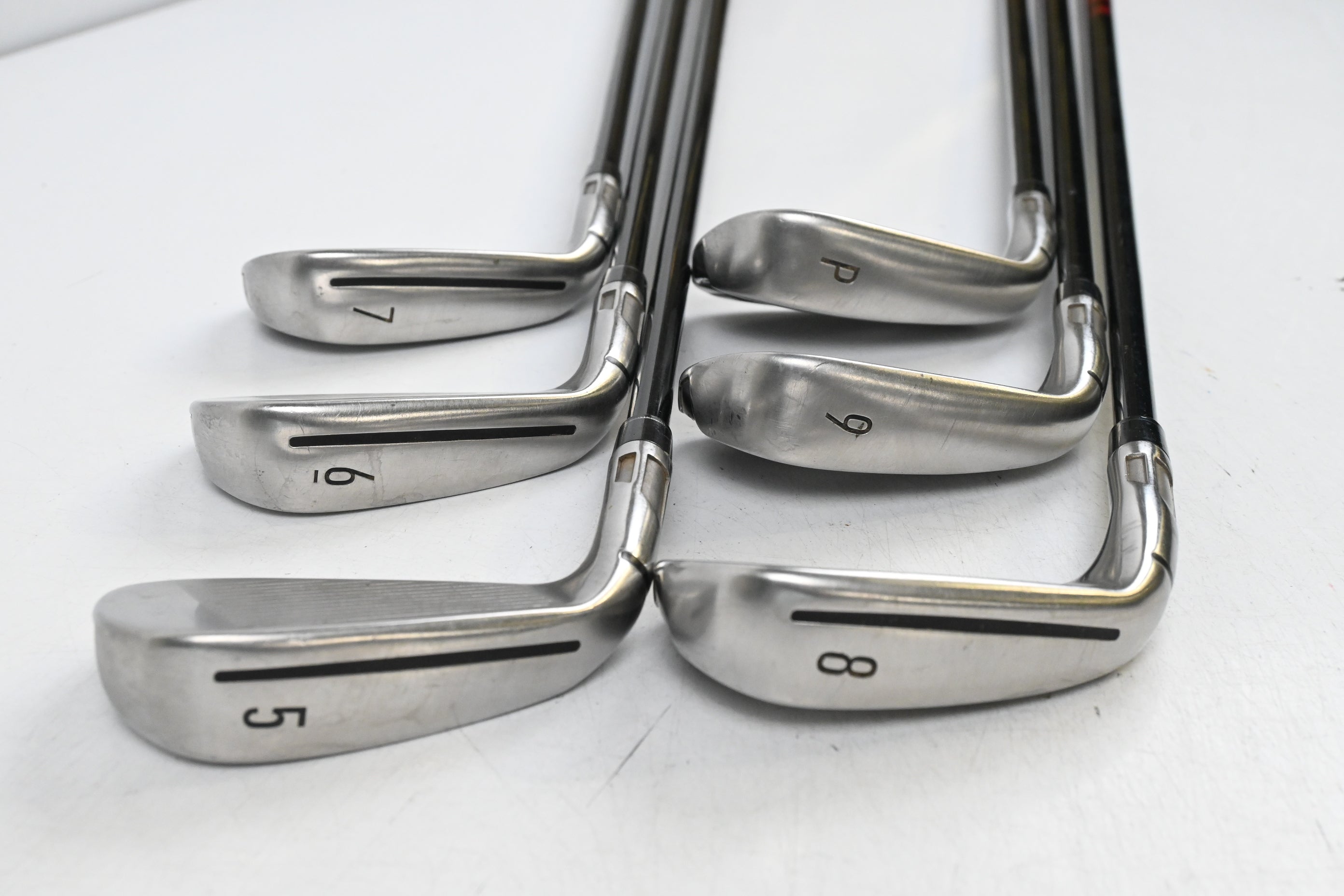 Taylormade Stealth Irons / 5-PW / Regular Flex Funkijura Ventus Red 6 Shafts