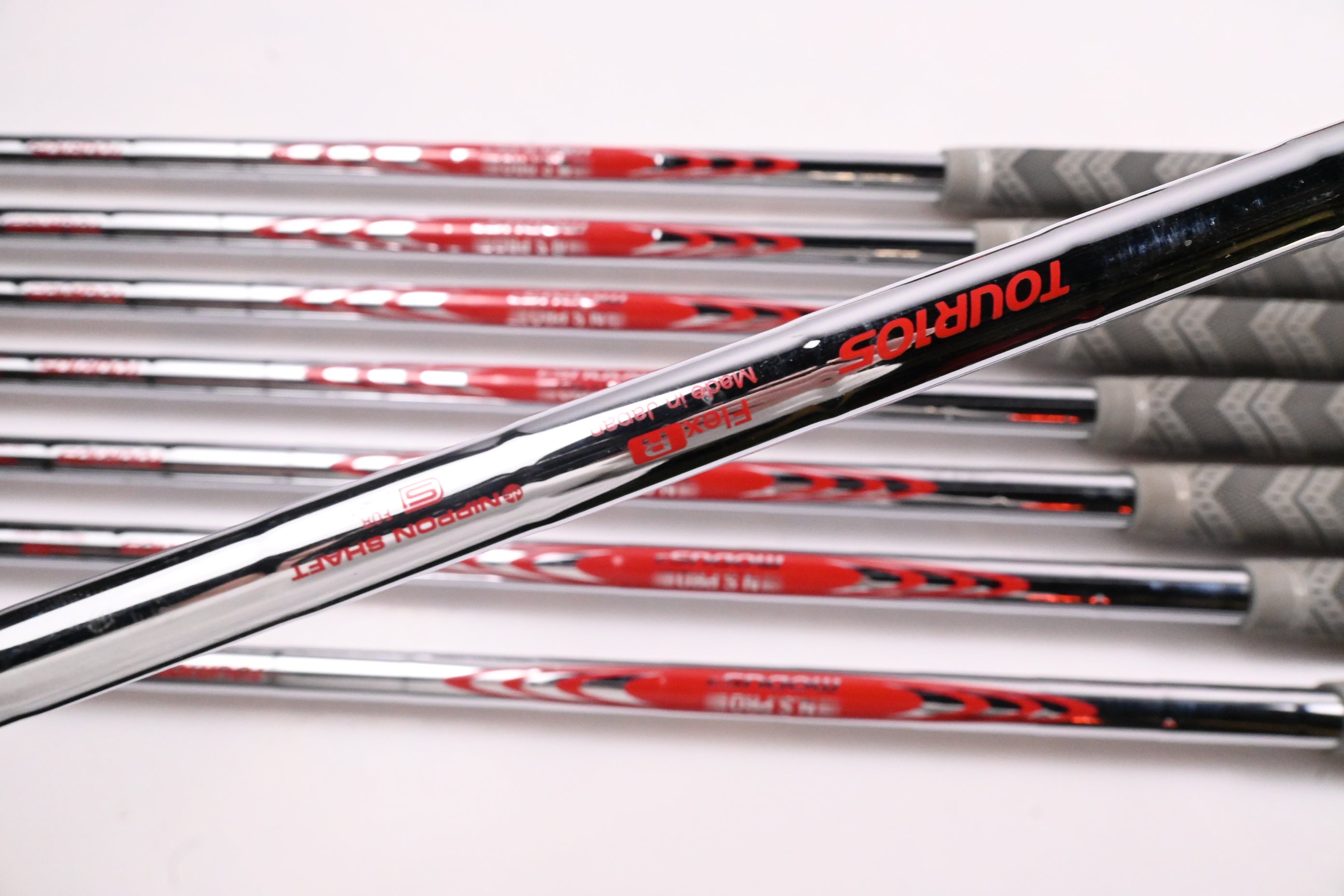 Mizuno JPX 923 Hot Metal Pro Irons / 4-PW+GW / Regular Flex N.S.Pro Modus³ Tour