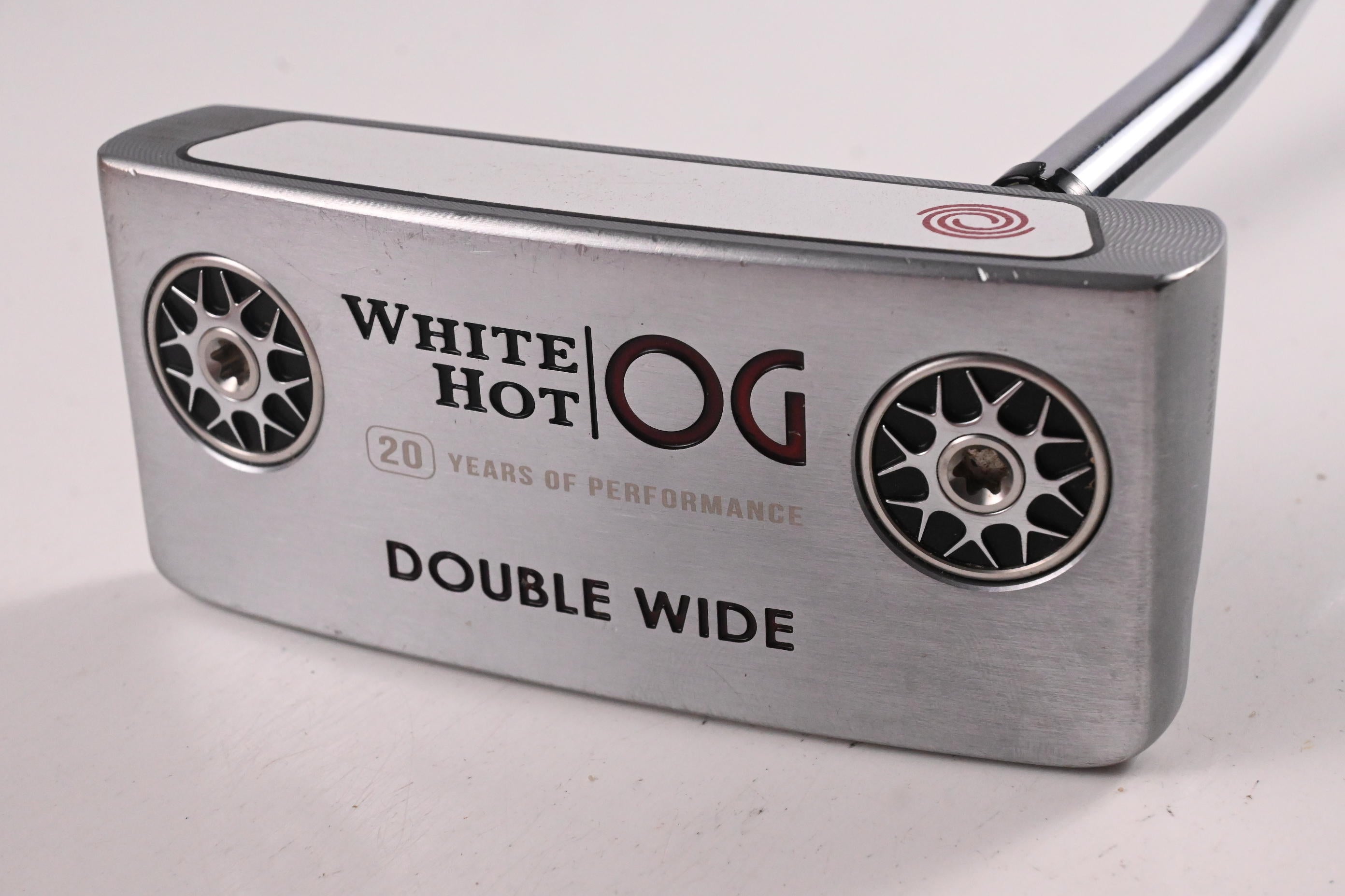 Odyssey White Hot OG 2023 Double Wide Putter / 34 Inch