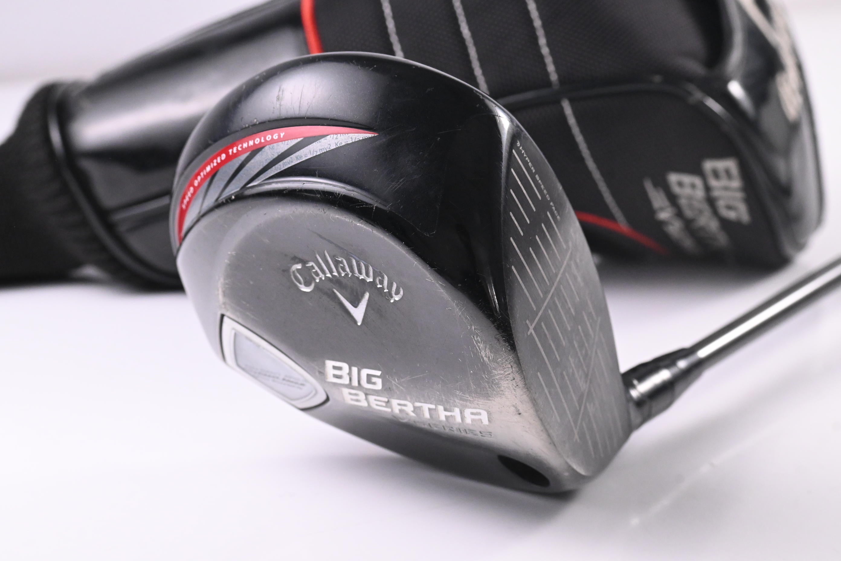 Callaway Big Bertha V-Series Driver / 10.5 Degree / Regular Flex Bassara E 52