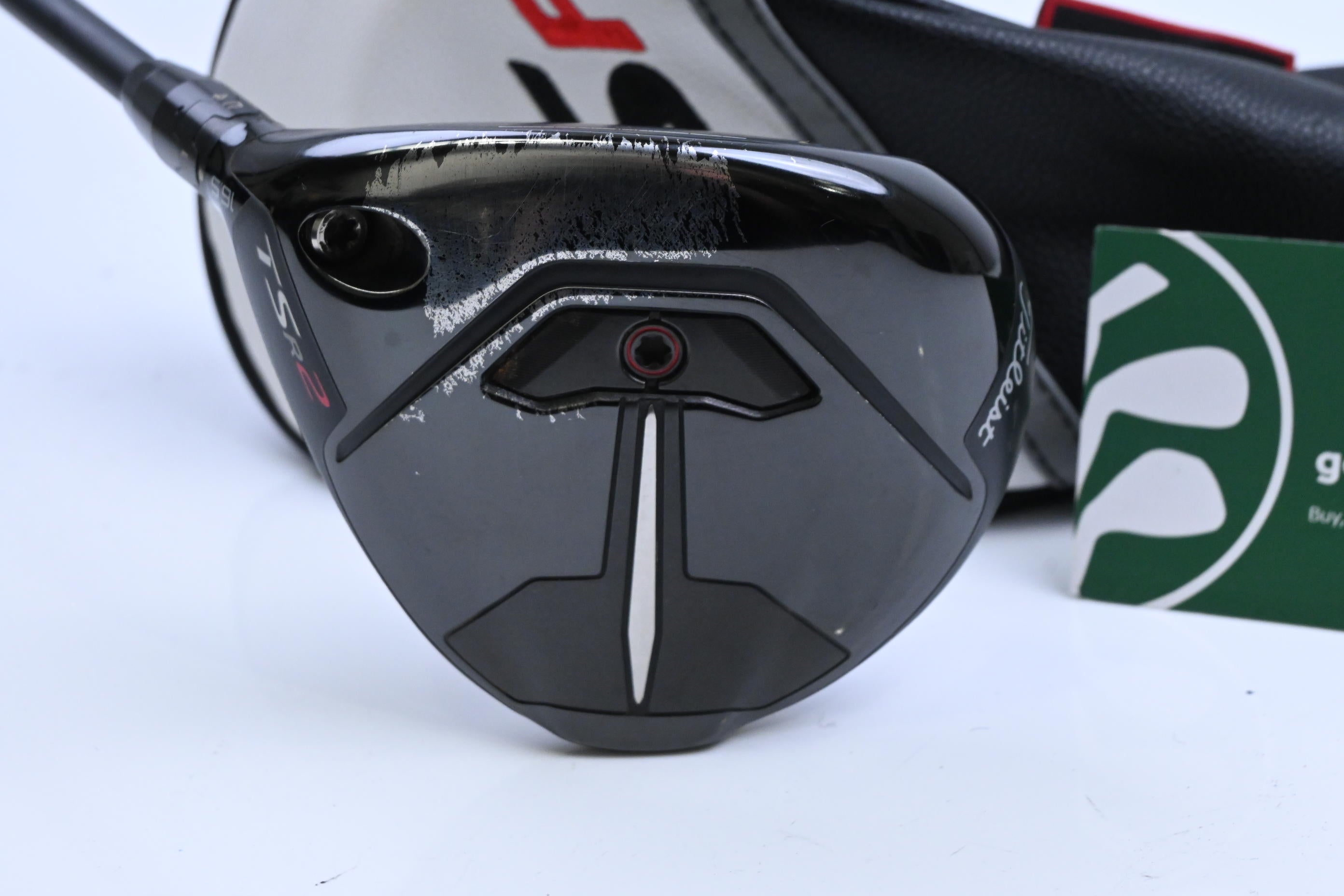 Left Hand Titleist TSR2 #3 Wood / Regular Flex HZRDUS Red CB 60 Shaft