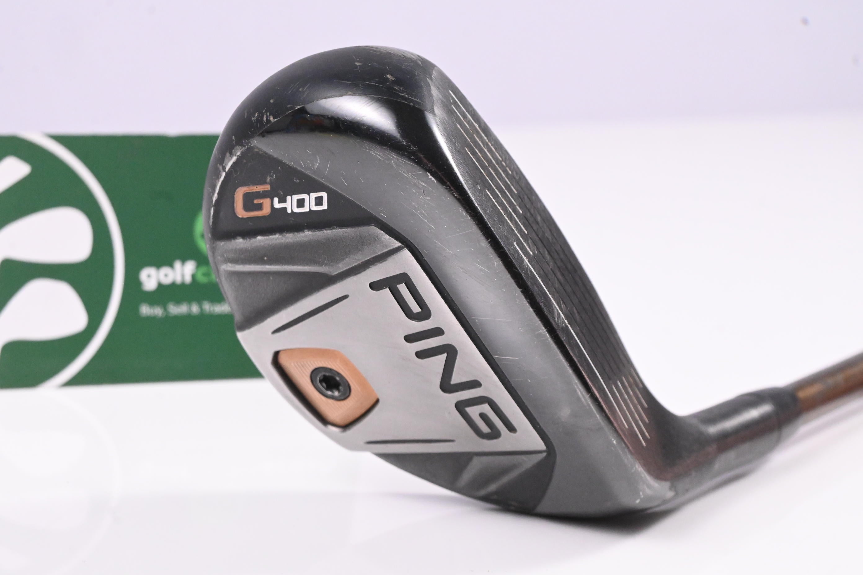 Ping G400 #4 Hybrid / 22 Degree / Senior Flex Ping Alta CB 70 Shaft